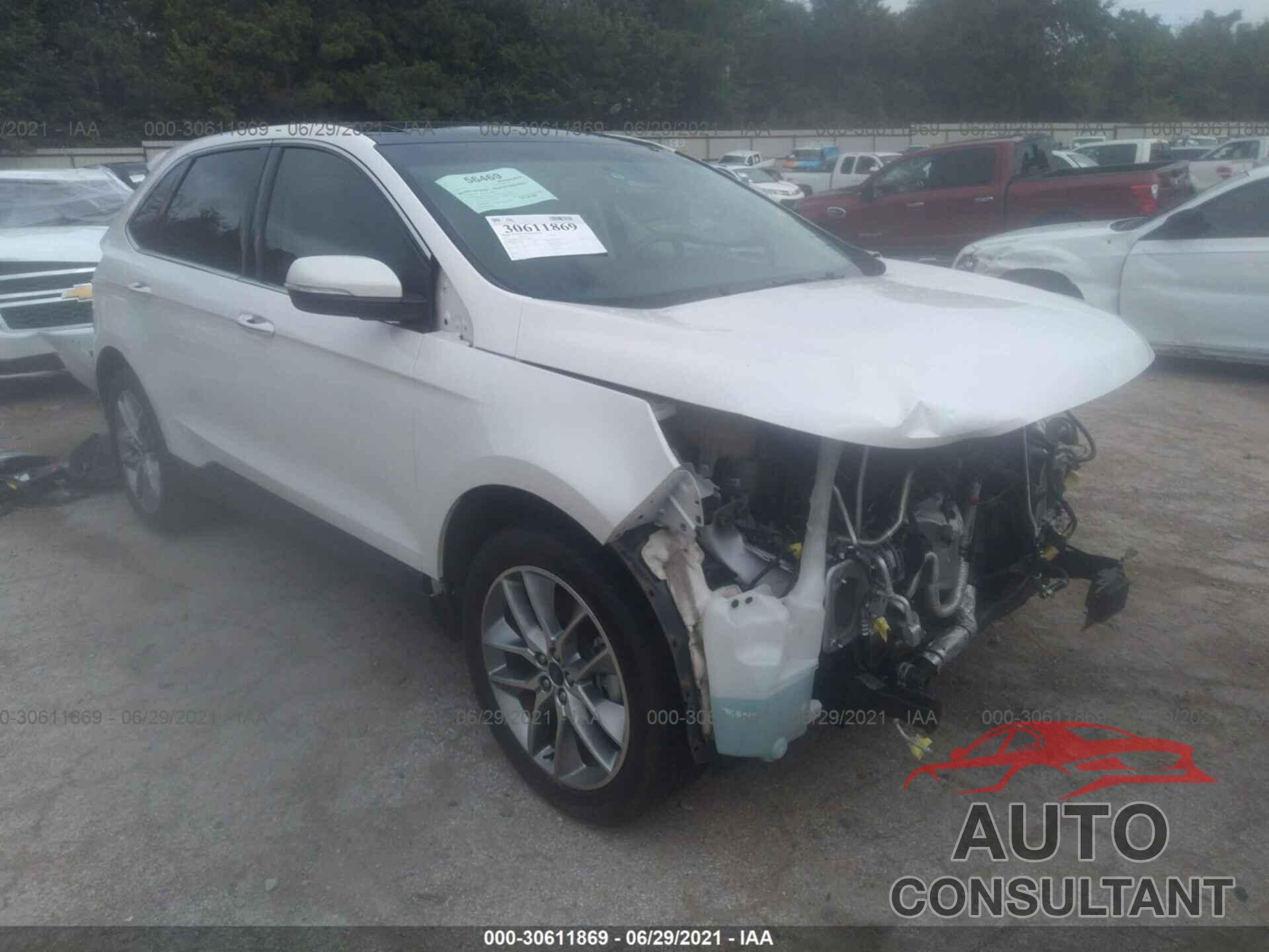 FORD EDGE 2017 - 2FMPK3K80HBC48946
