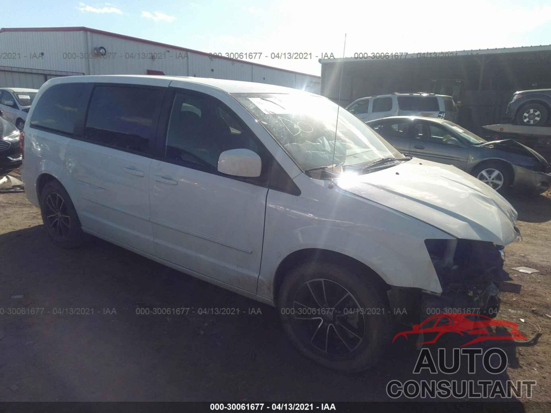 DODGE GRAND CARAVAN 2017 - 2C4RDGEG4HR637341