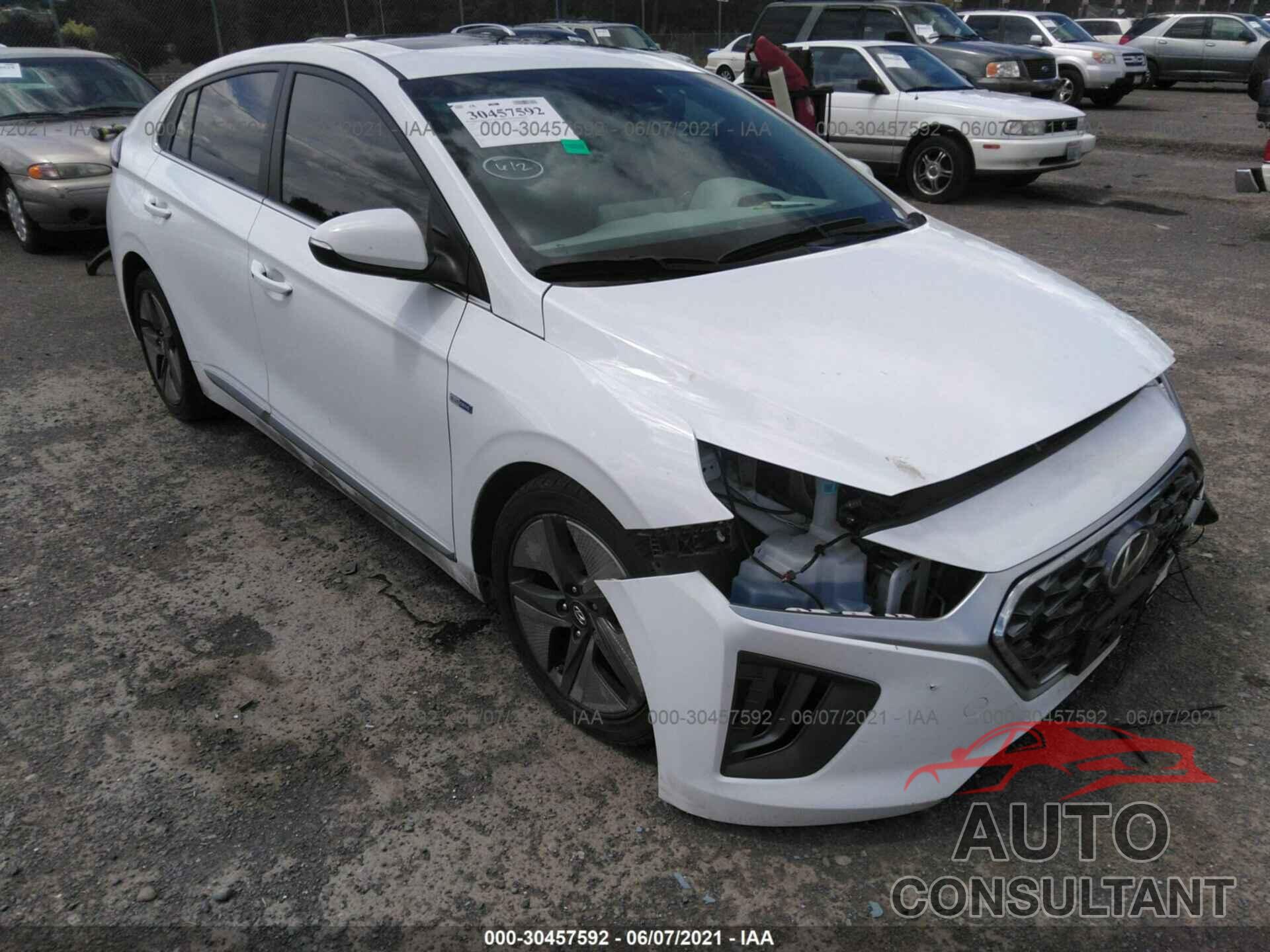 HYUNDAI IONIQ HYBRID 2020 - KMHC85LC7LU209656