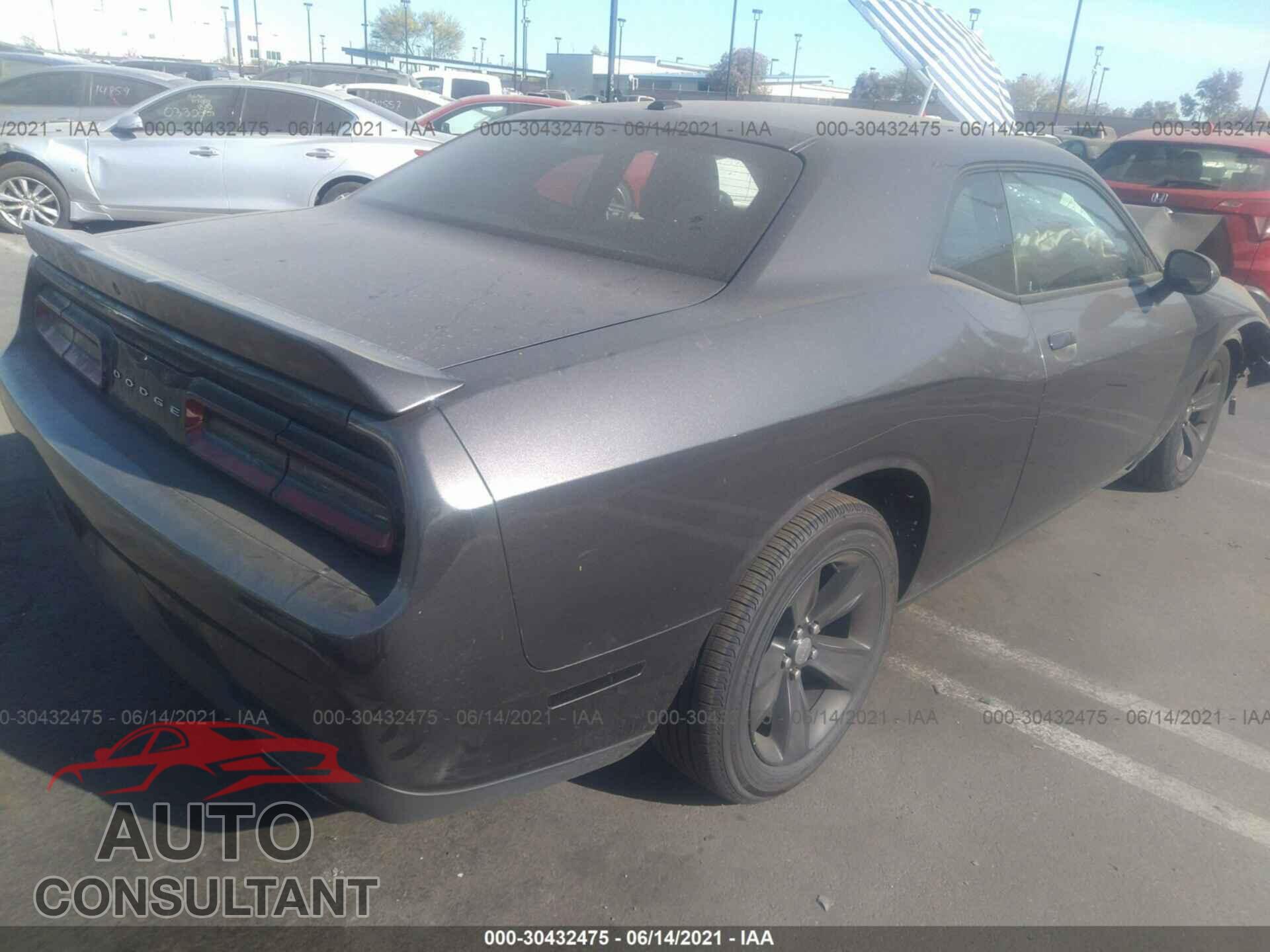 DODGE CHALLENGER 2019 - 2C3CDZAGXKH750820