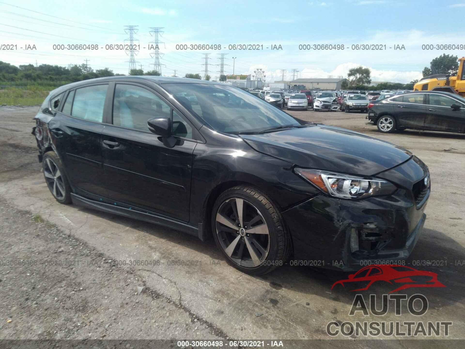 SUBARU IMPREZA 2018 - 4S3GTAM63J3711458