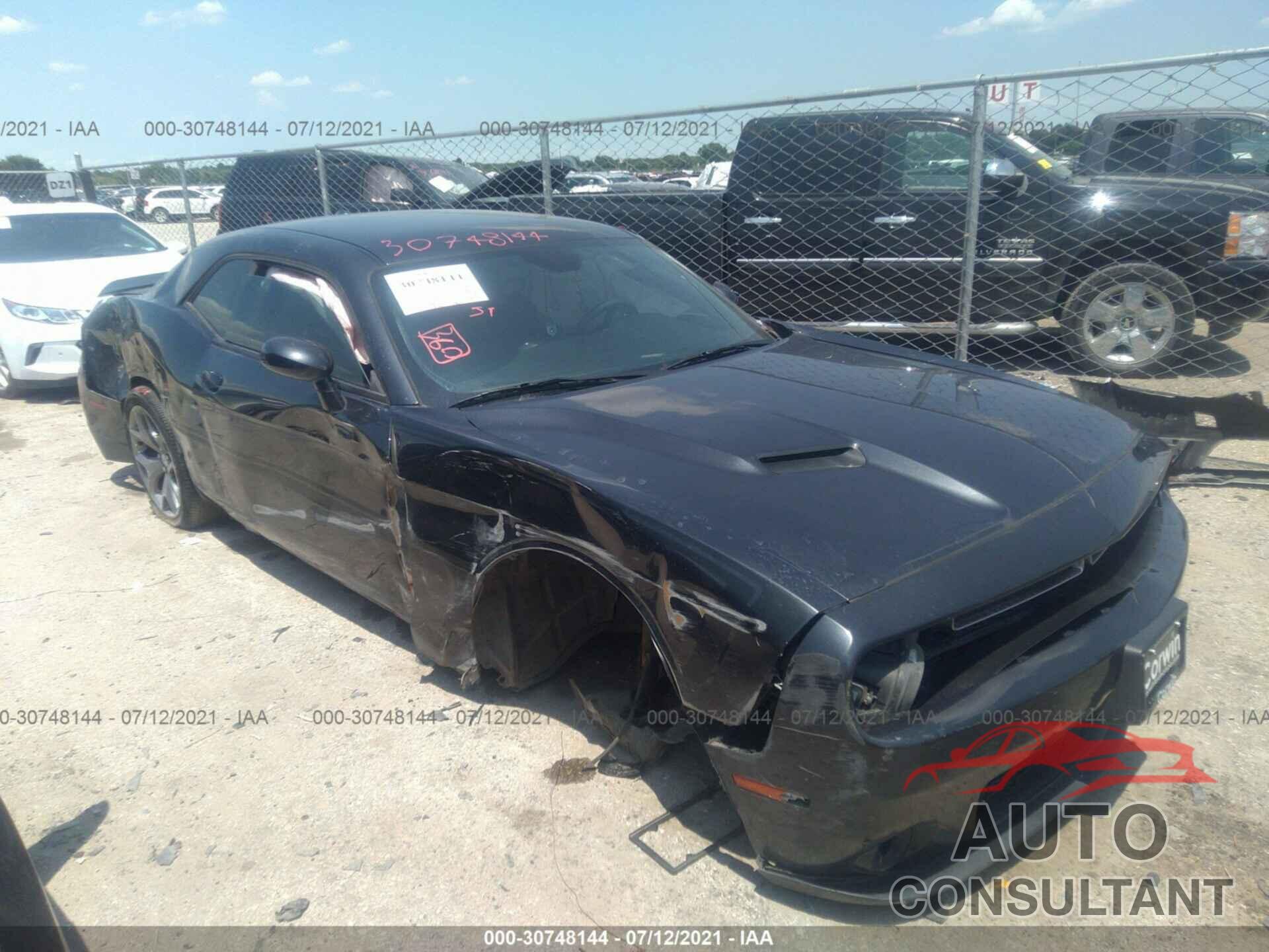 DODGE CHALLENGER 2016 - 2C3CDZAGXGH330045