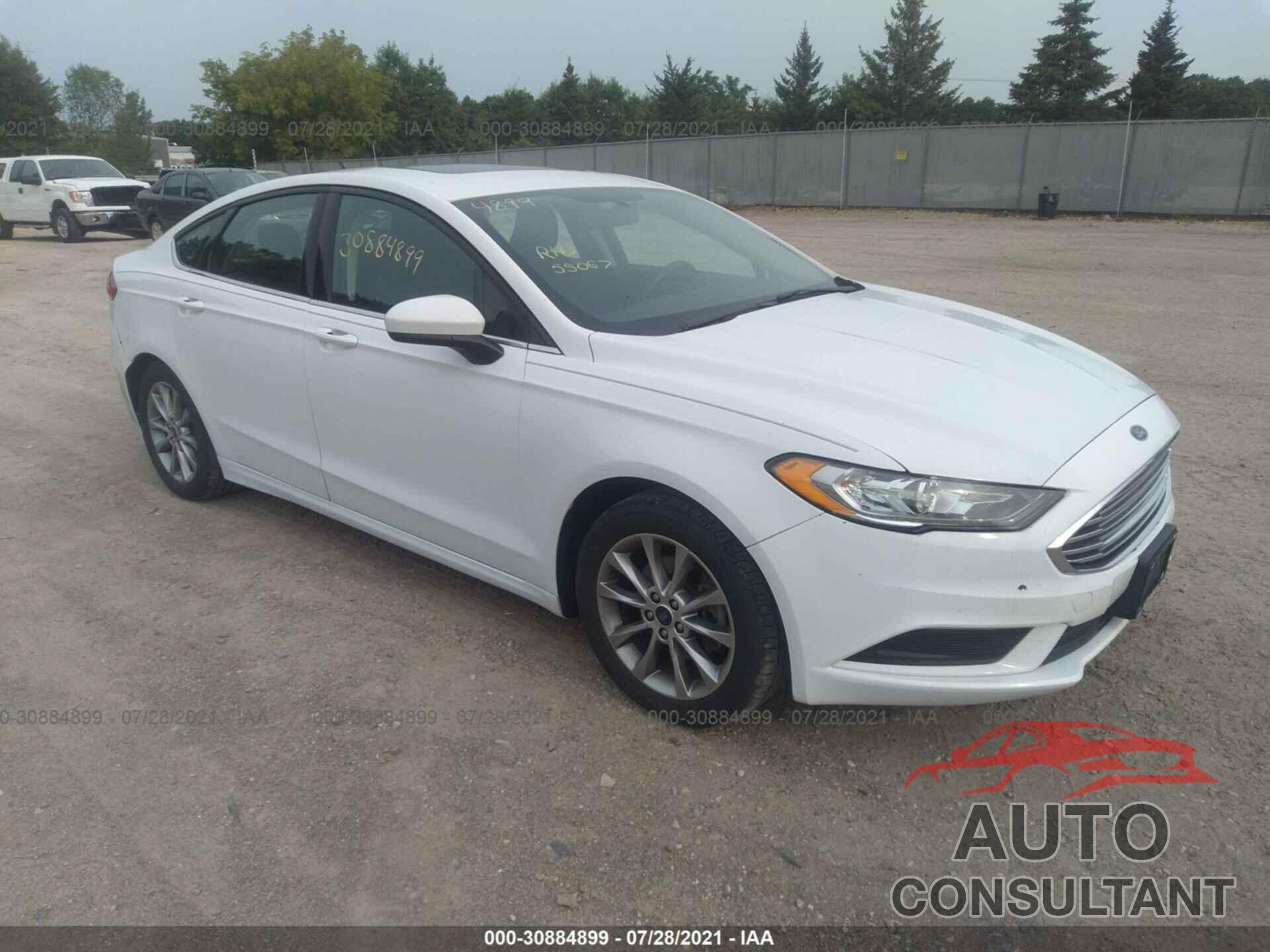 FORD FUSION 2017 - 3FA6P0H77HR148736