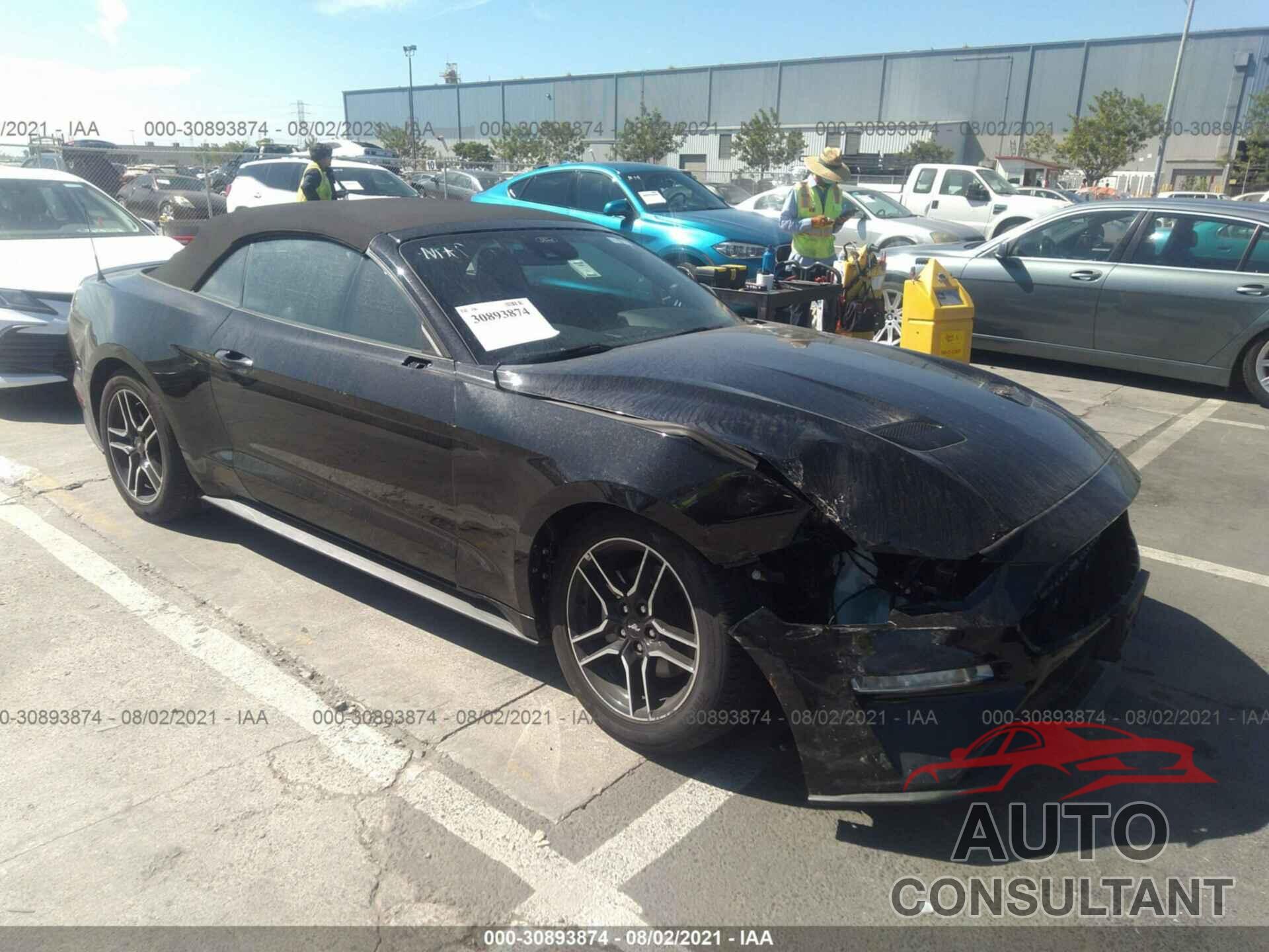 FORD MUSTANG 2021 - 1FATP8UH8M5102457