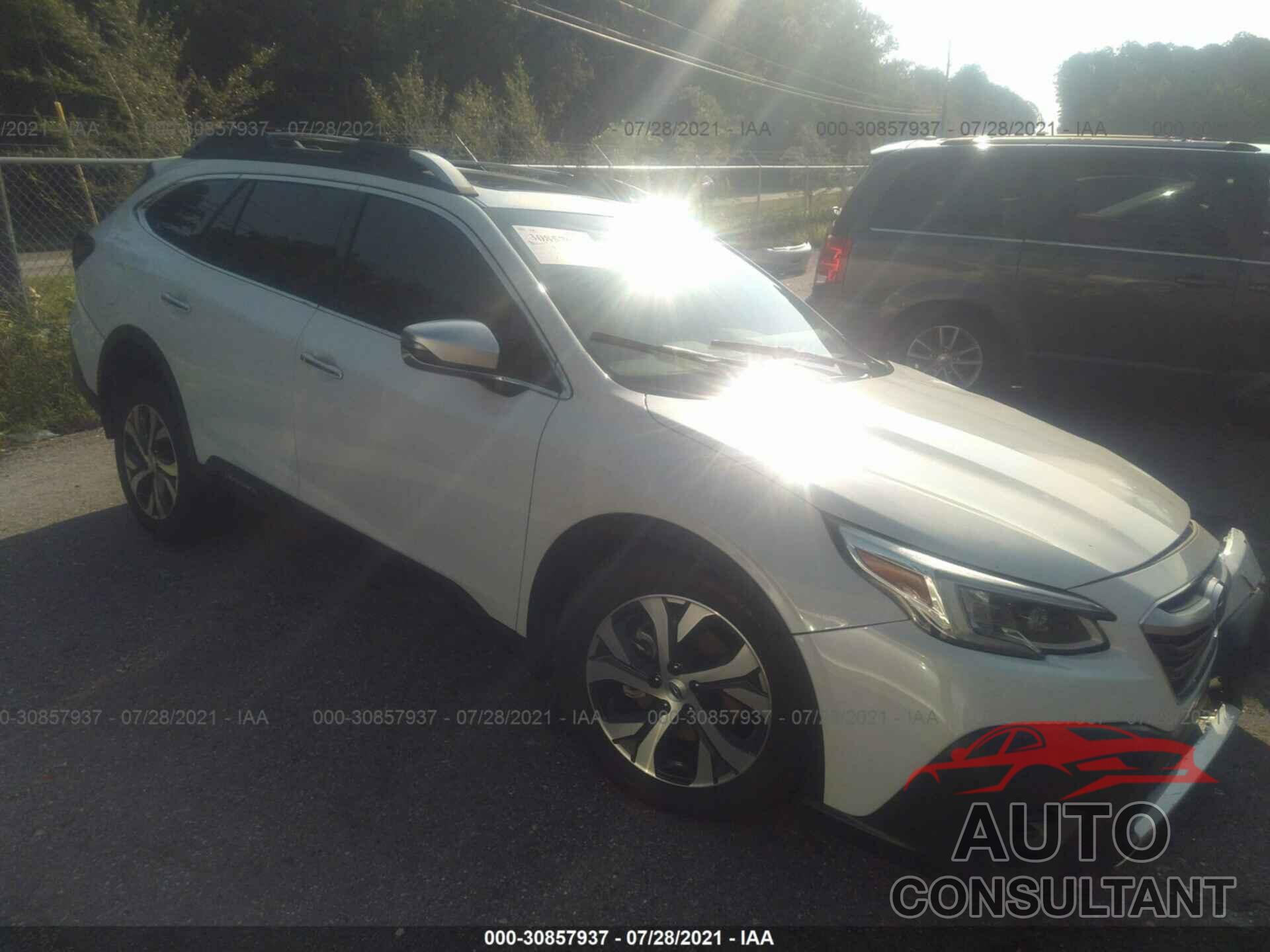 SUBARU OUTBACK 2021 - 4S4BTGPDXM3134175