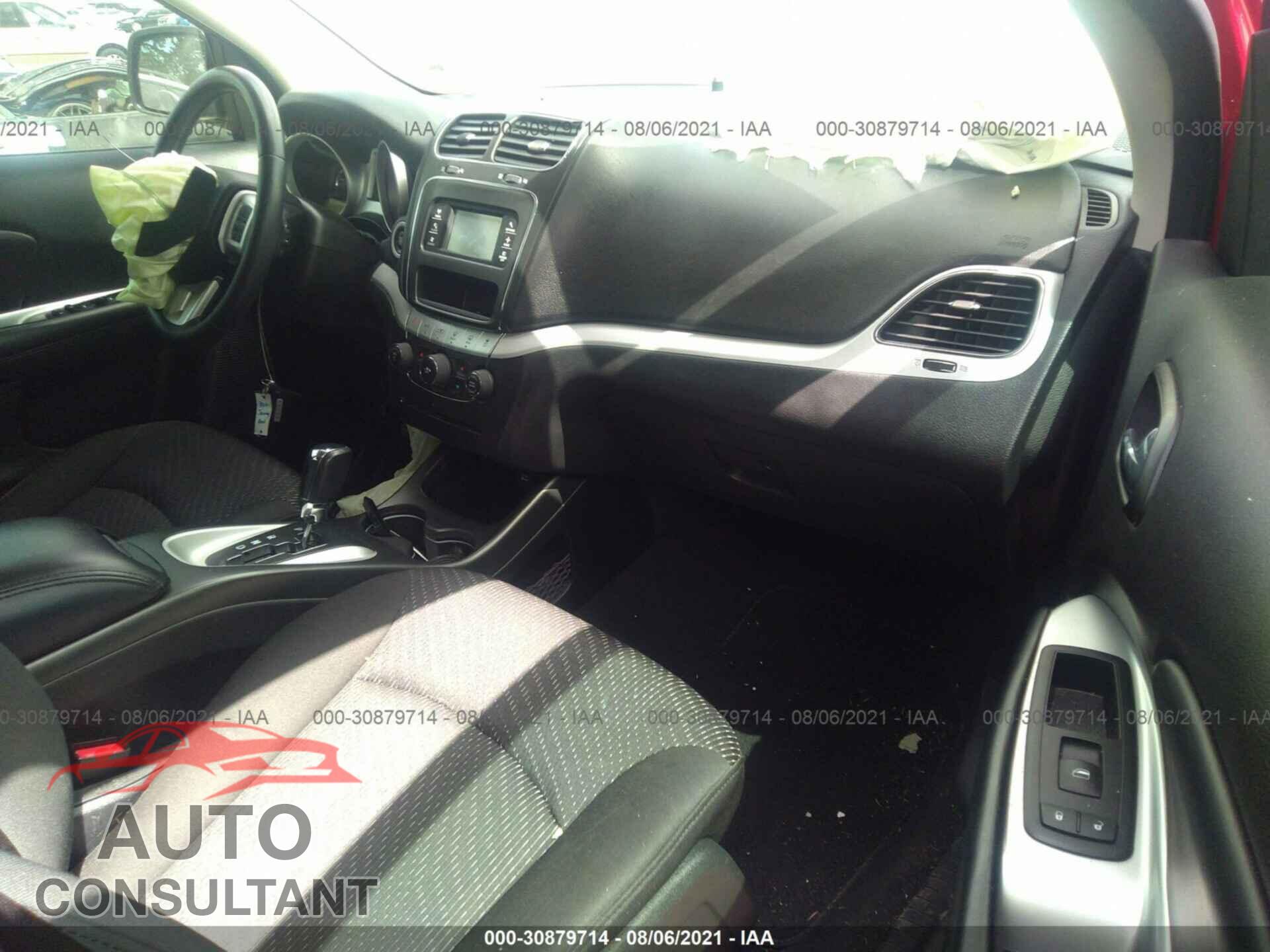 DODGE JOURNEY 2017 - 3C4PDCGB4HT501337