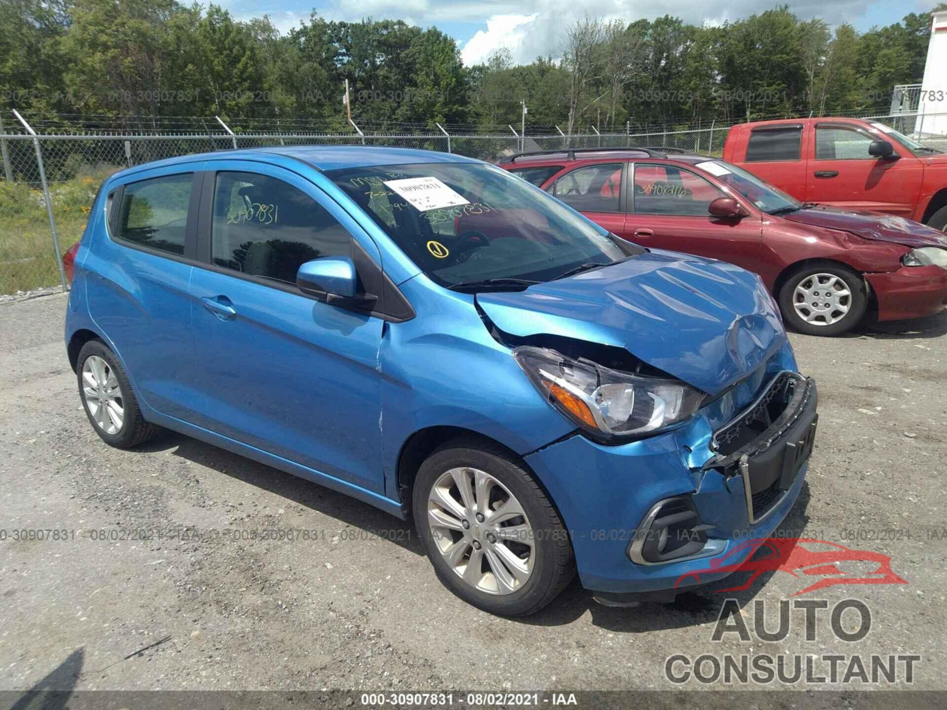 CHEVROLET SPARK 2016 - KL8CD6SA0GC585030