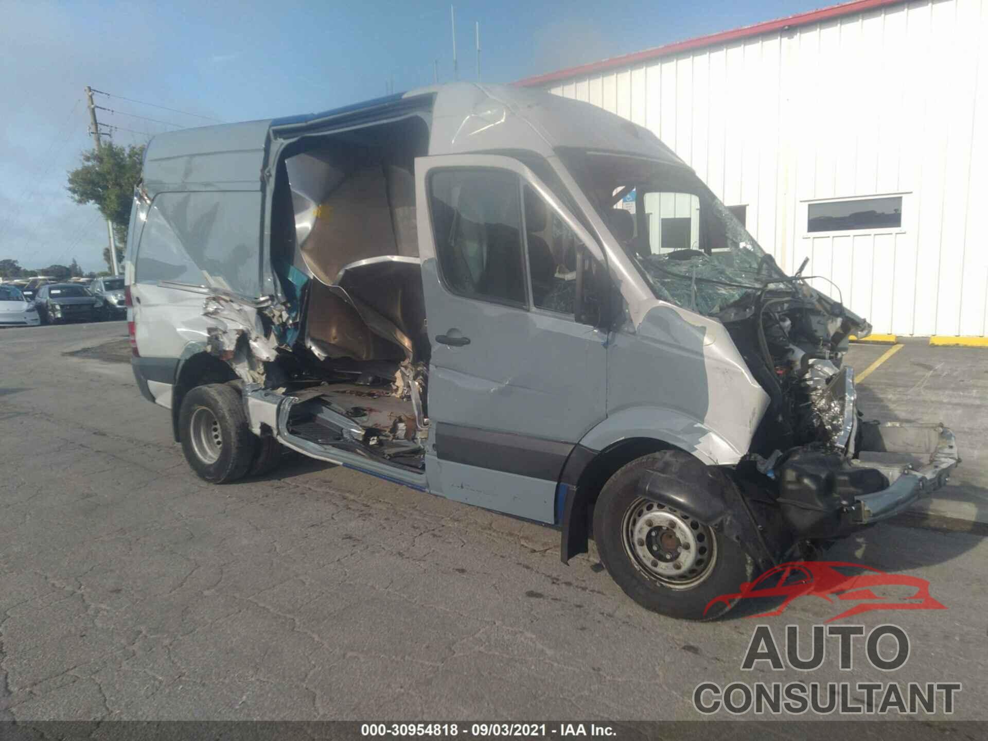 MERCEDES-BENZ SPRINTER CARGO VANS 2016 - WD3PF3DC9GP265126
