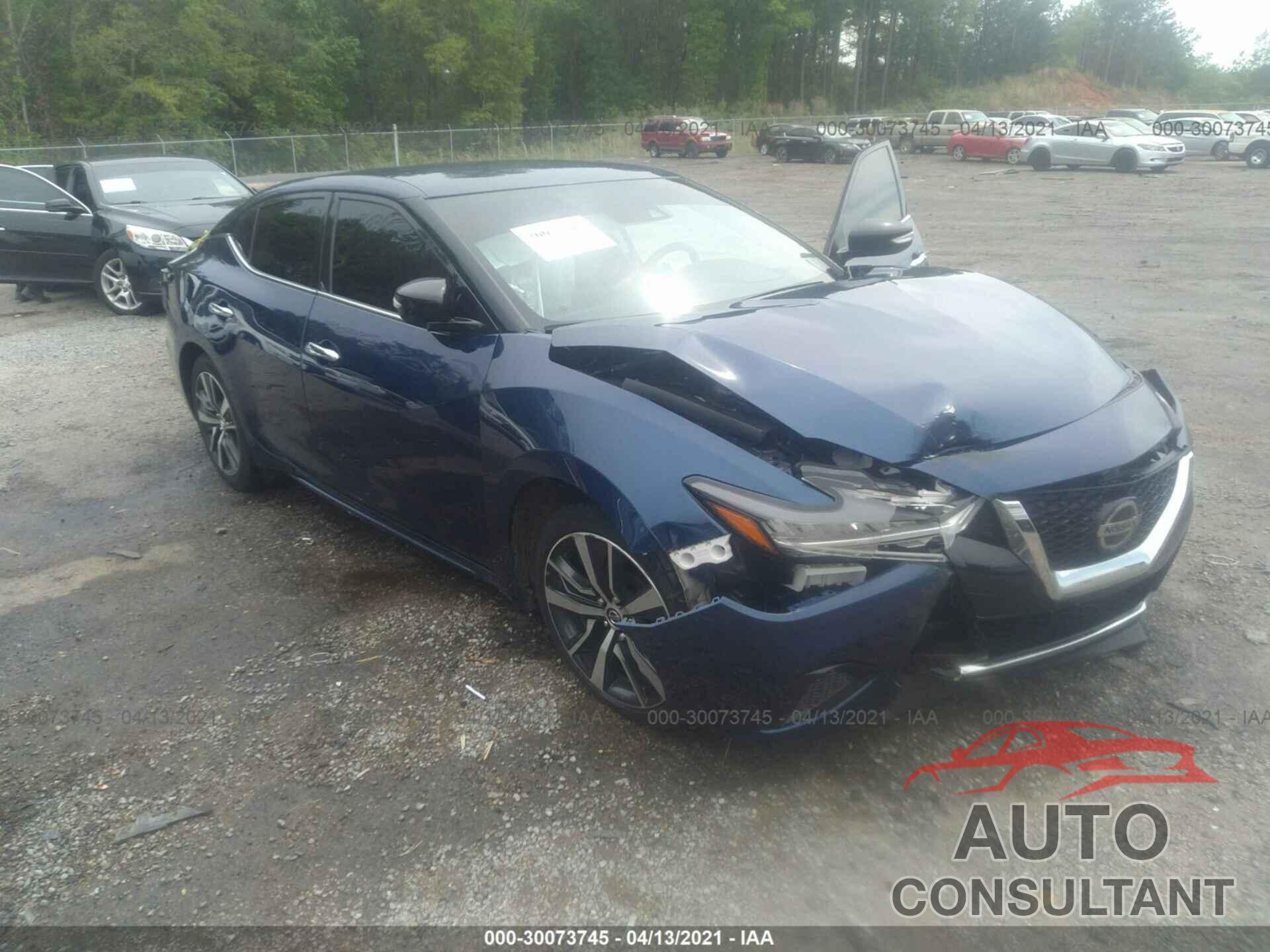 NISSAN MAXIMA 2020 - 1N4AA6CV6LC367117