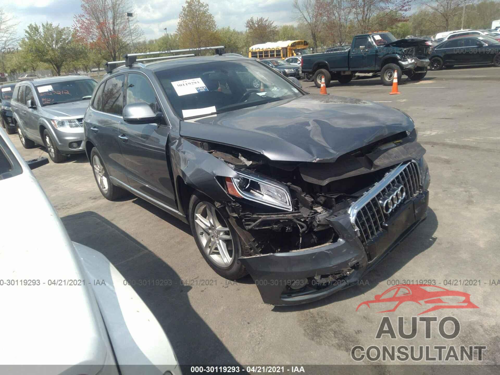 AUDI Q5 2016 - WA1L2AFP8GA085623