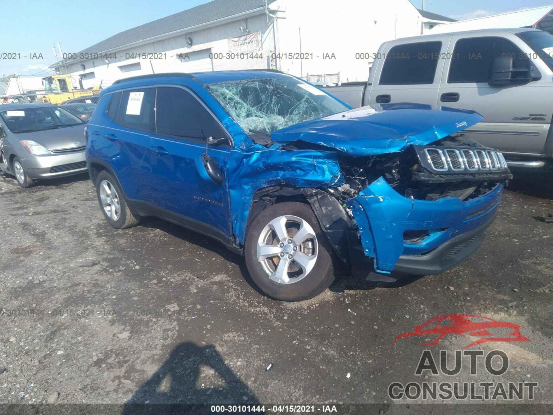 JEEP COMPASS 2017 - 3C4NJDBB7HT641136