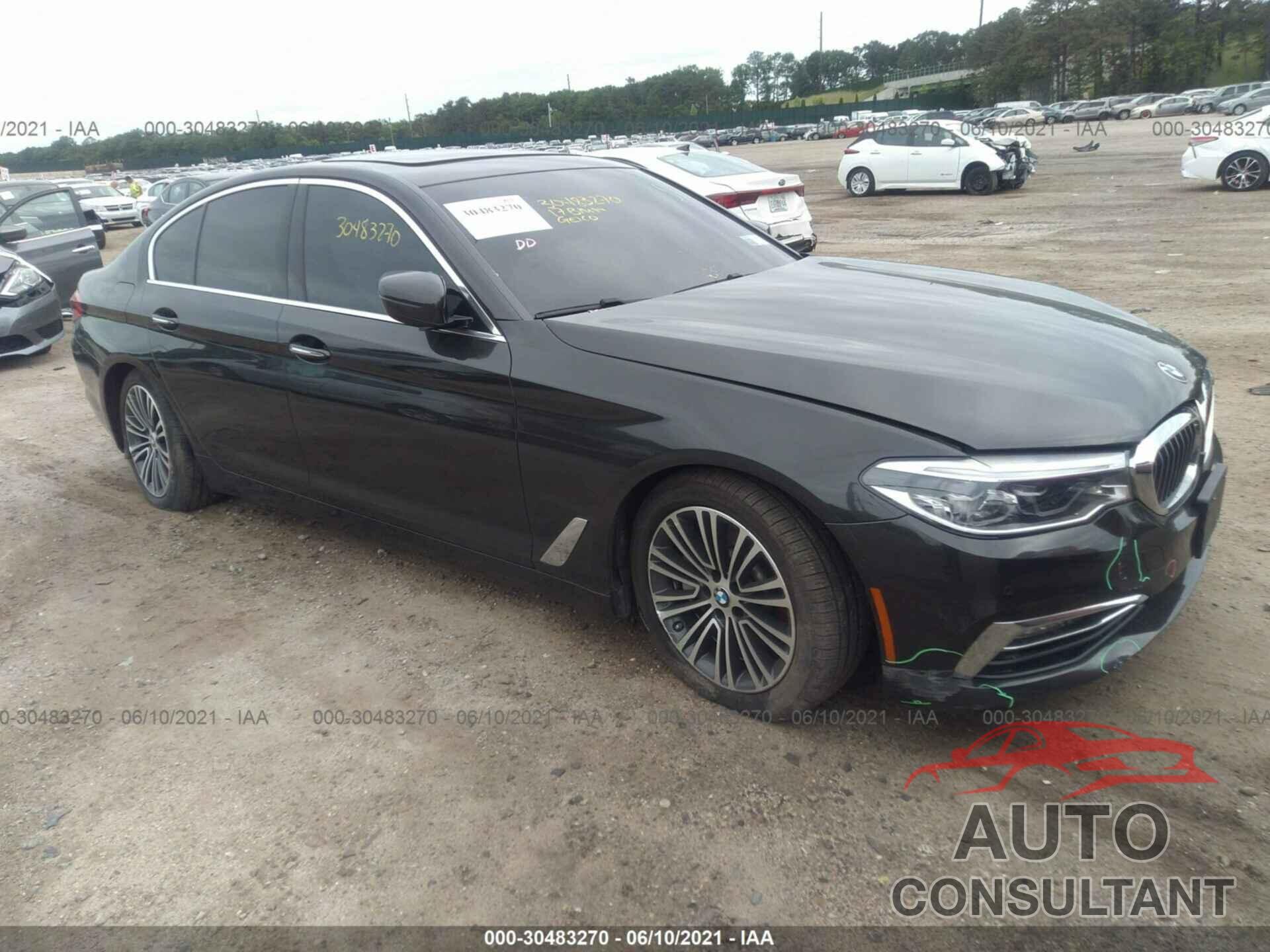 BMW 5 SERIES 2017 - WBAJE7C3XHWA03310