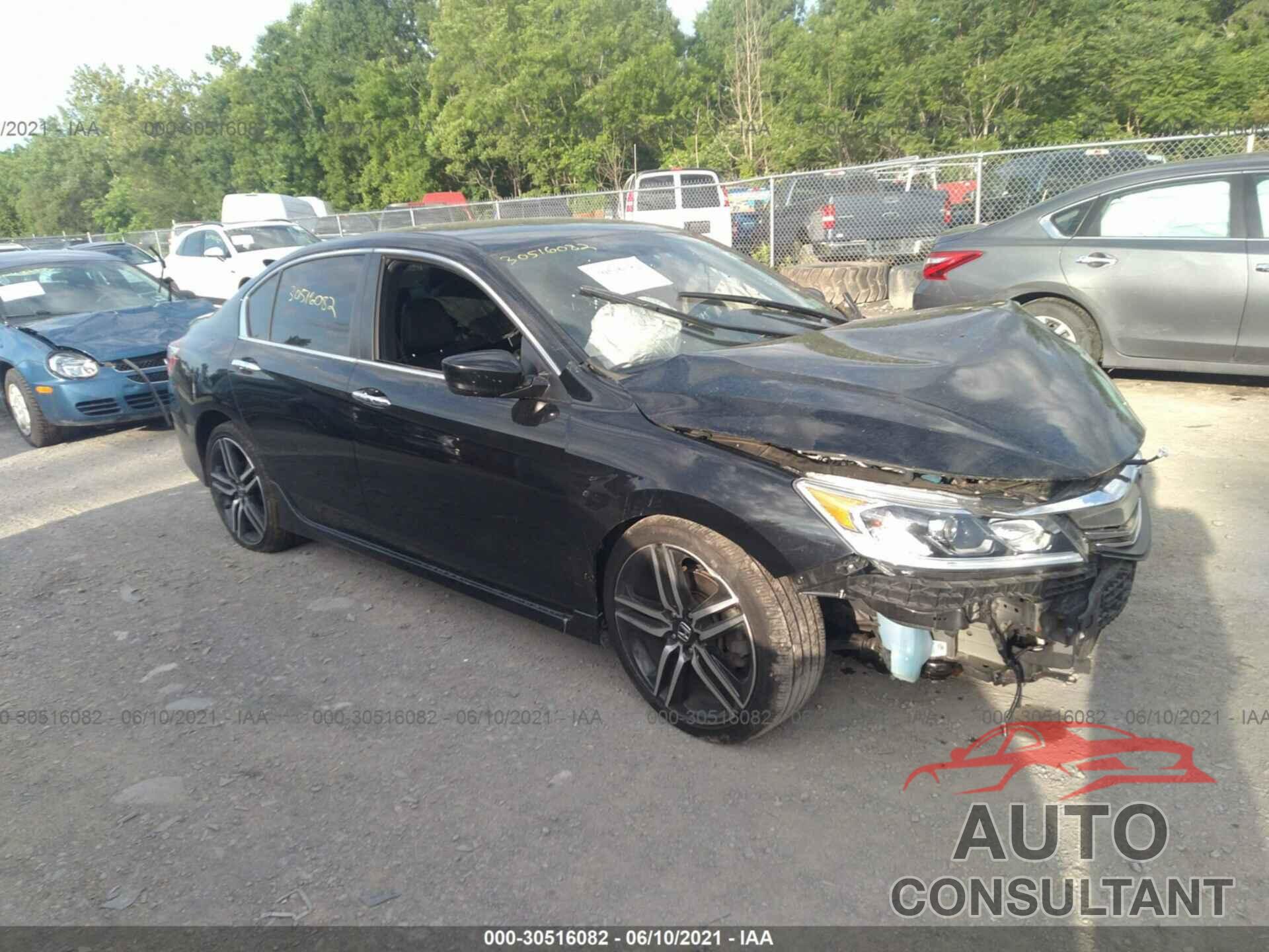 HONDA ACCORD SEDAN 2017 - 1HGCR2F18HA184240
