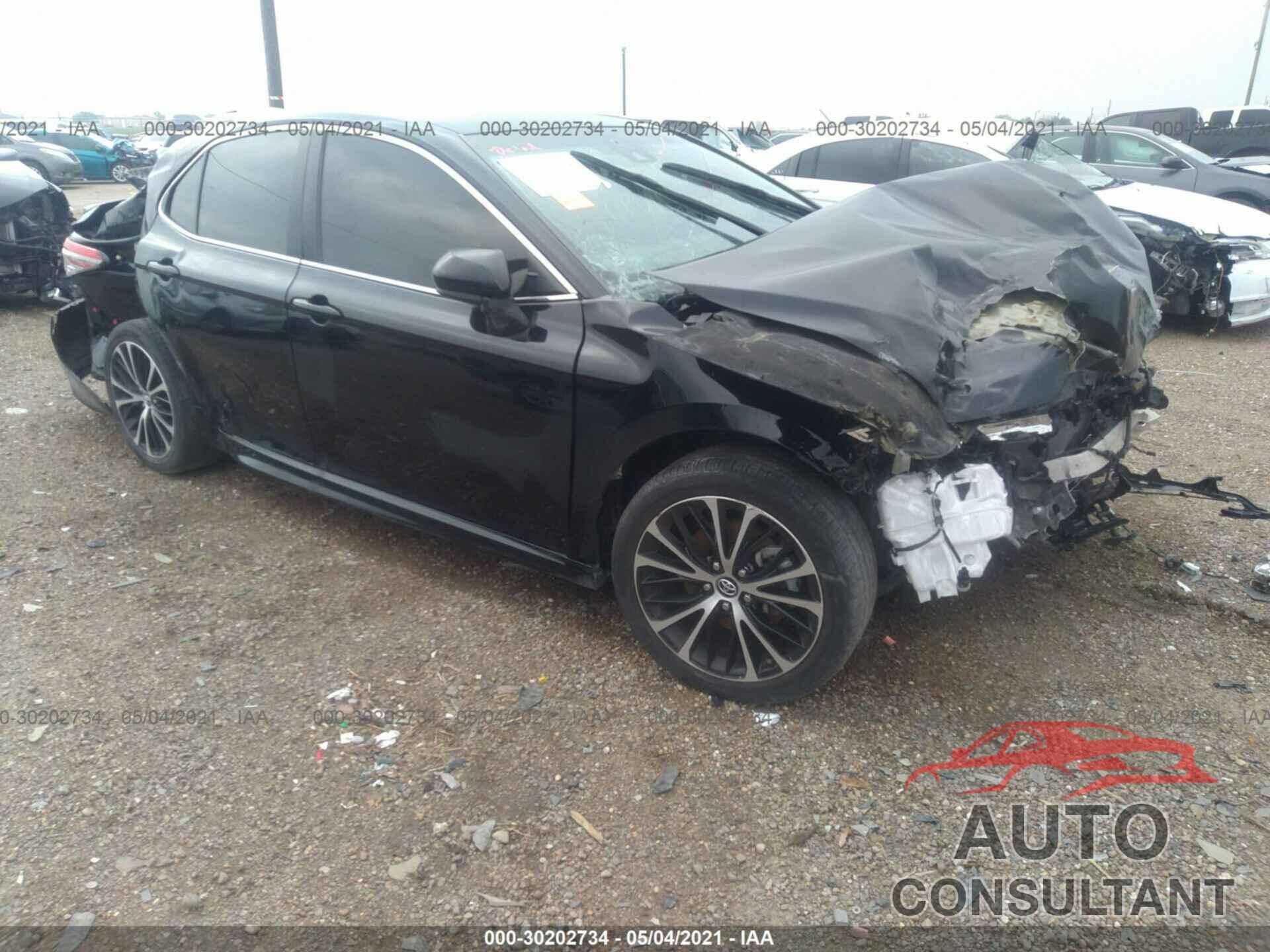 TOYOTA CAMRY 2019 - 4T1B11HK6KU771622