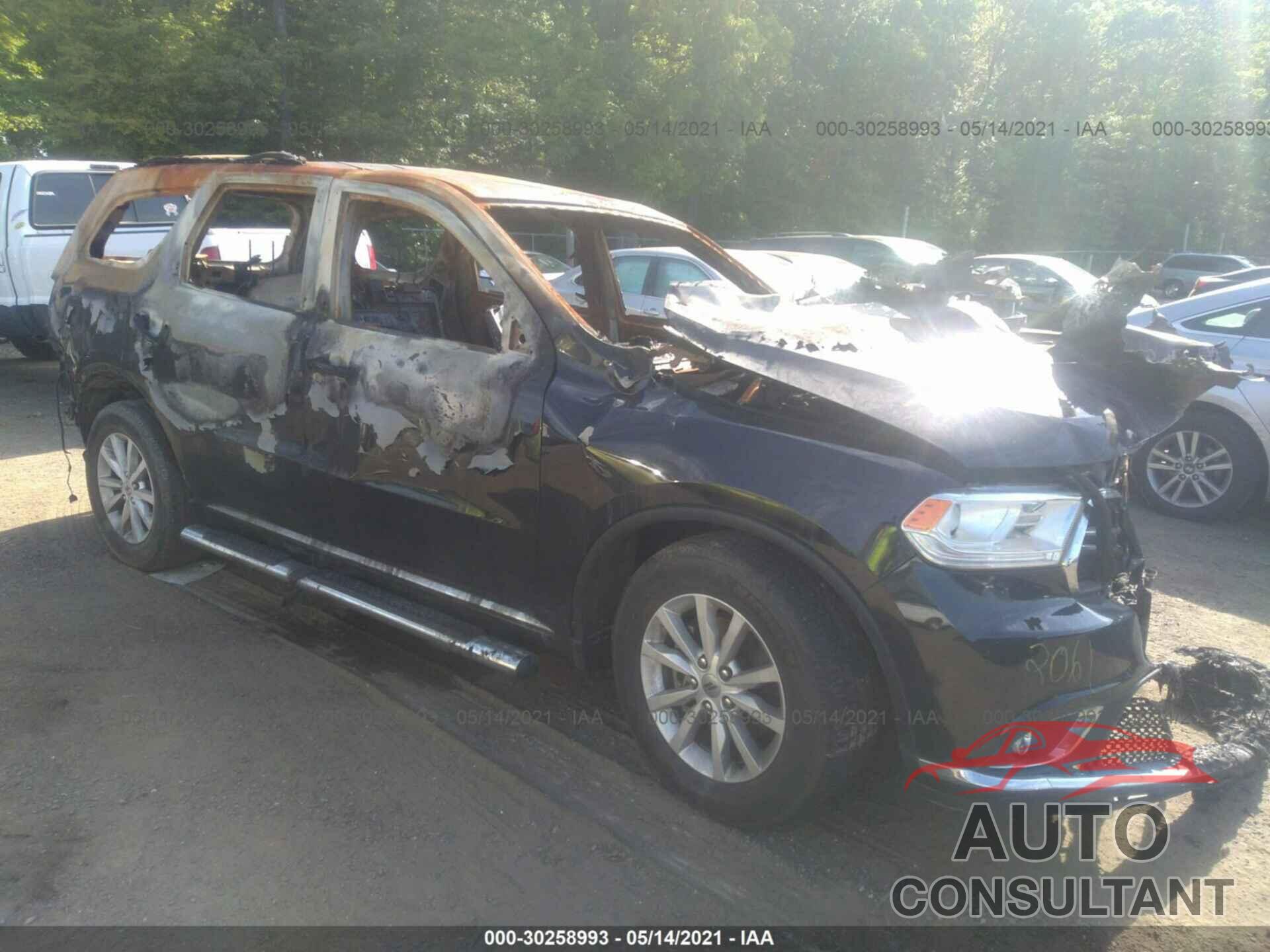 DODGE DURANGO 2019 - 1C4RDHAG0KC604932