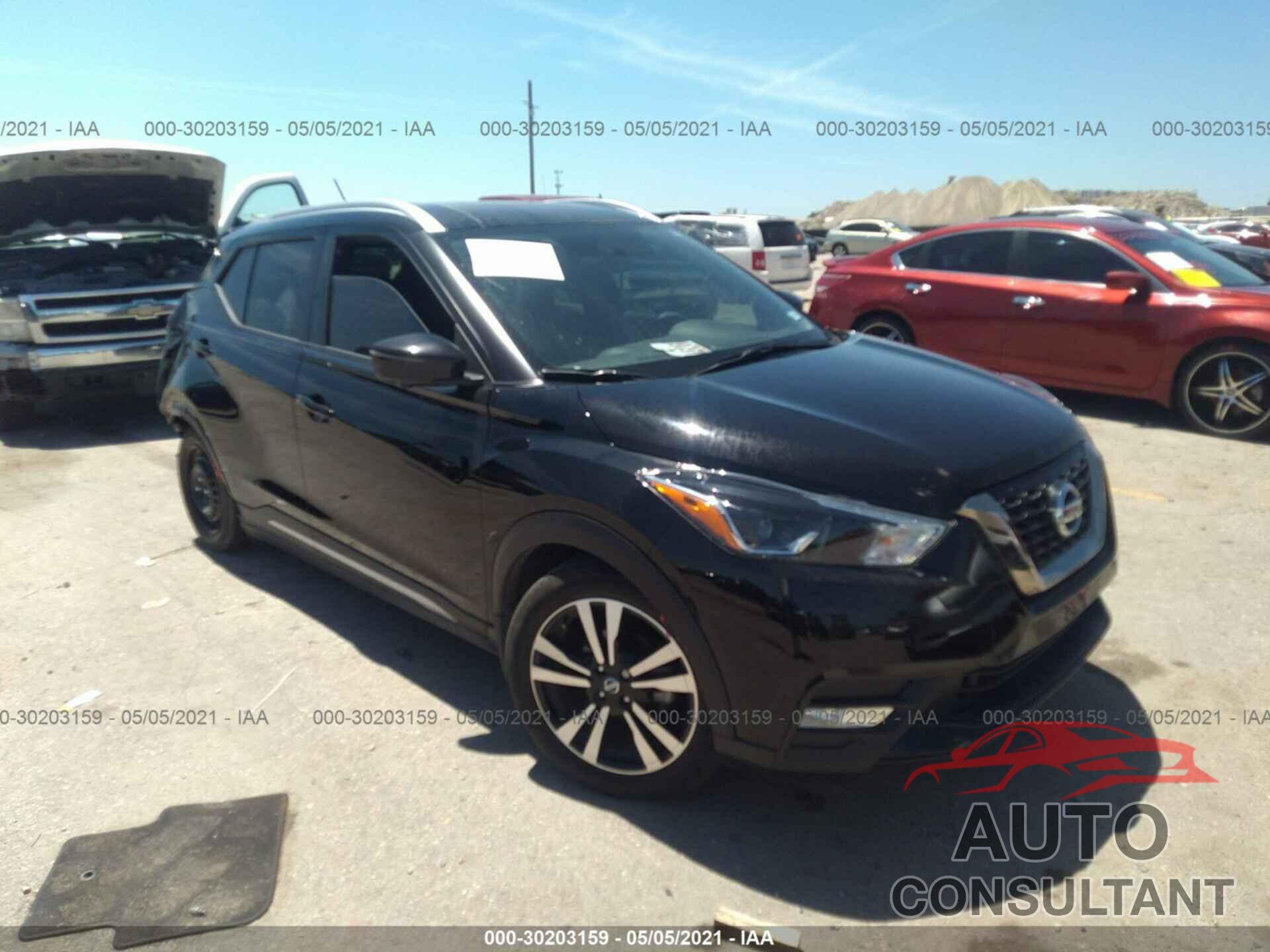 NISSAN KICKS 2019 - 3N1CP5CU2KL496190