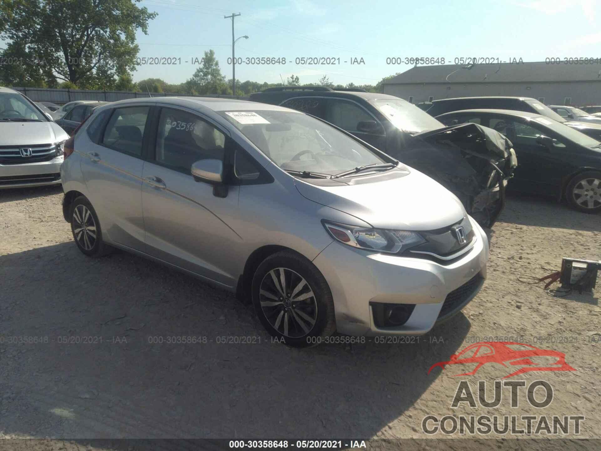 HONDA FIT 2016 - JHMGK5H74GX036278