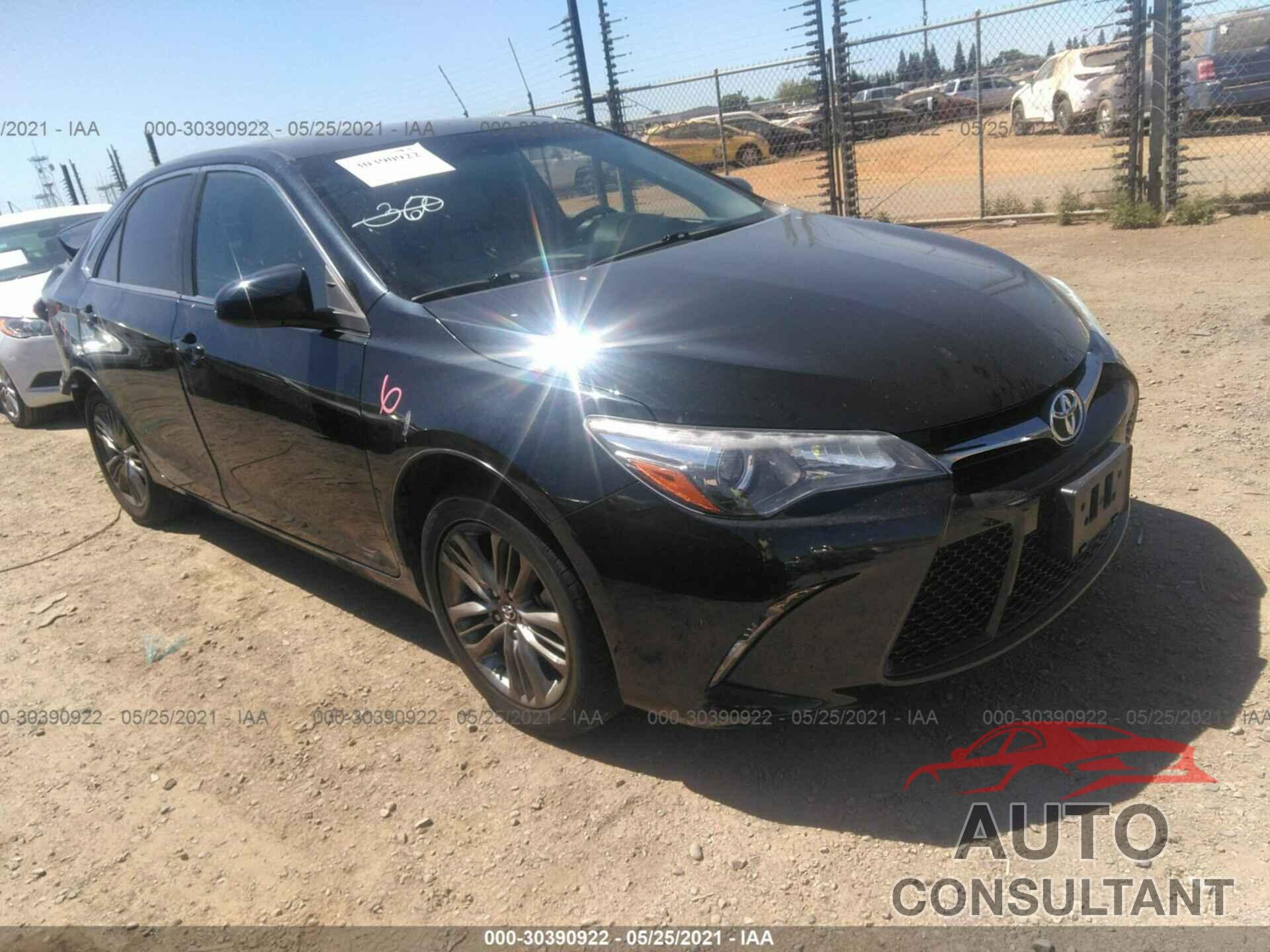 TOYOTA CAMRY 2017 - 4T1BF1FK7HU374868