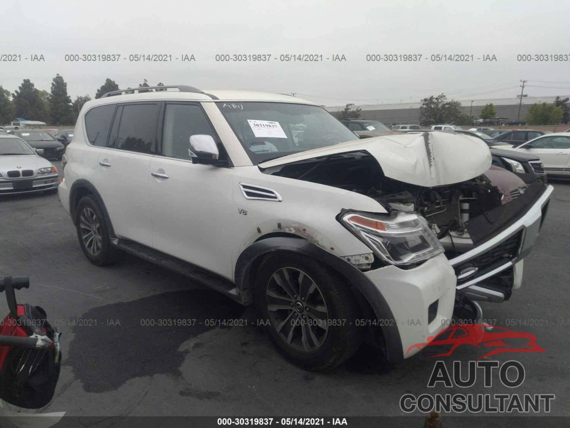 NISSAN ARMADA 2017 - JN8AY2ND0H9000385