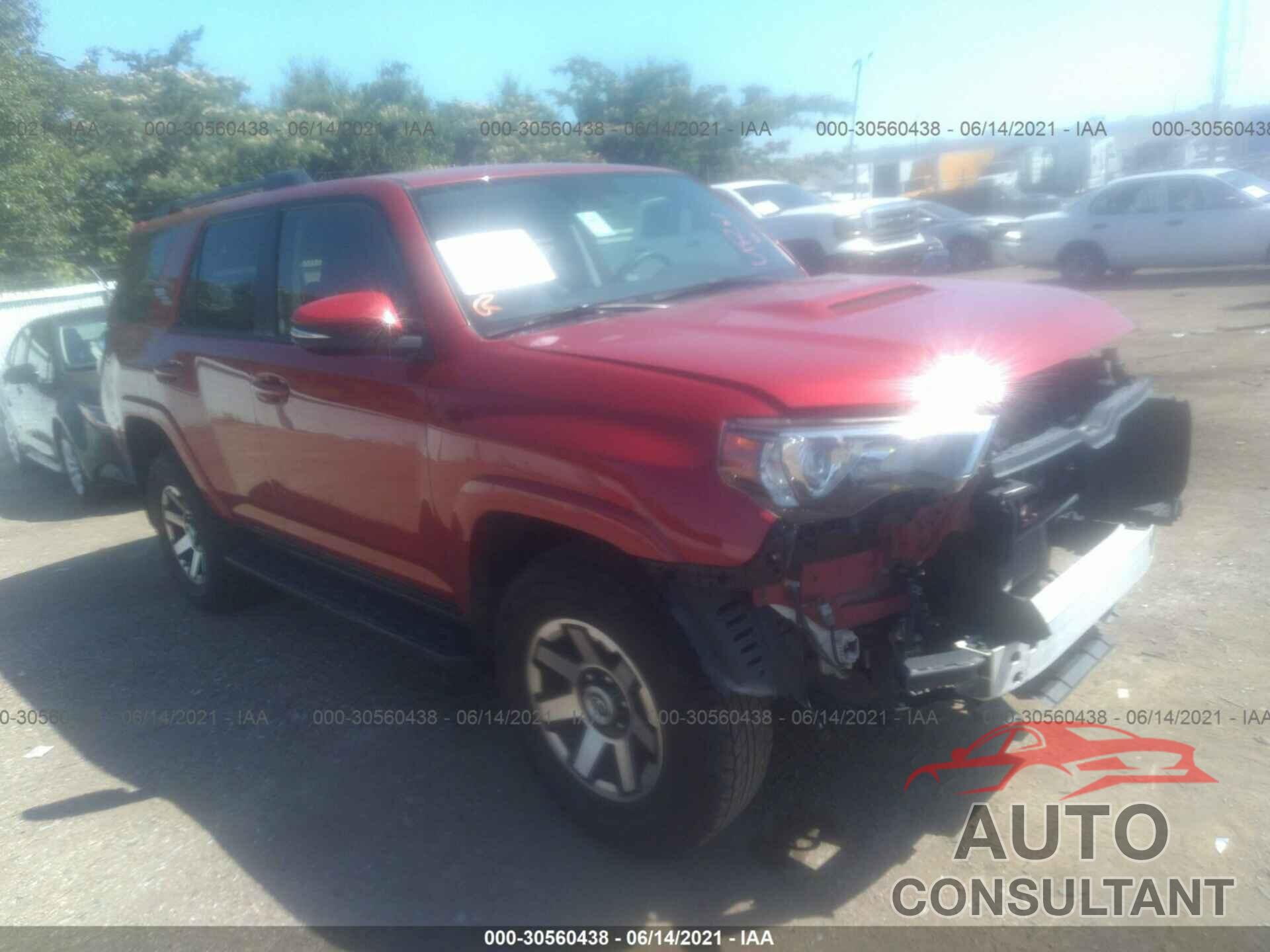 TOYOTA 4RUNNER 2020 - JTEBU5JR4L5789263