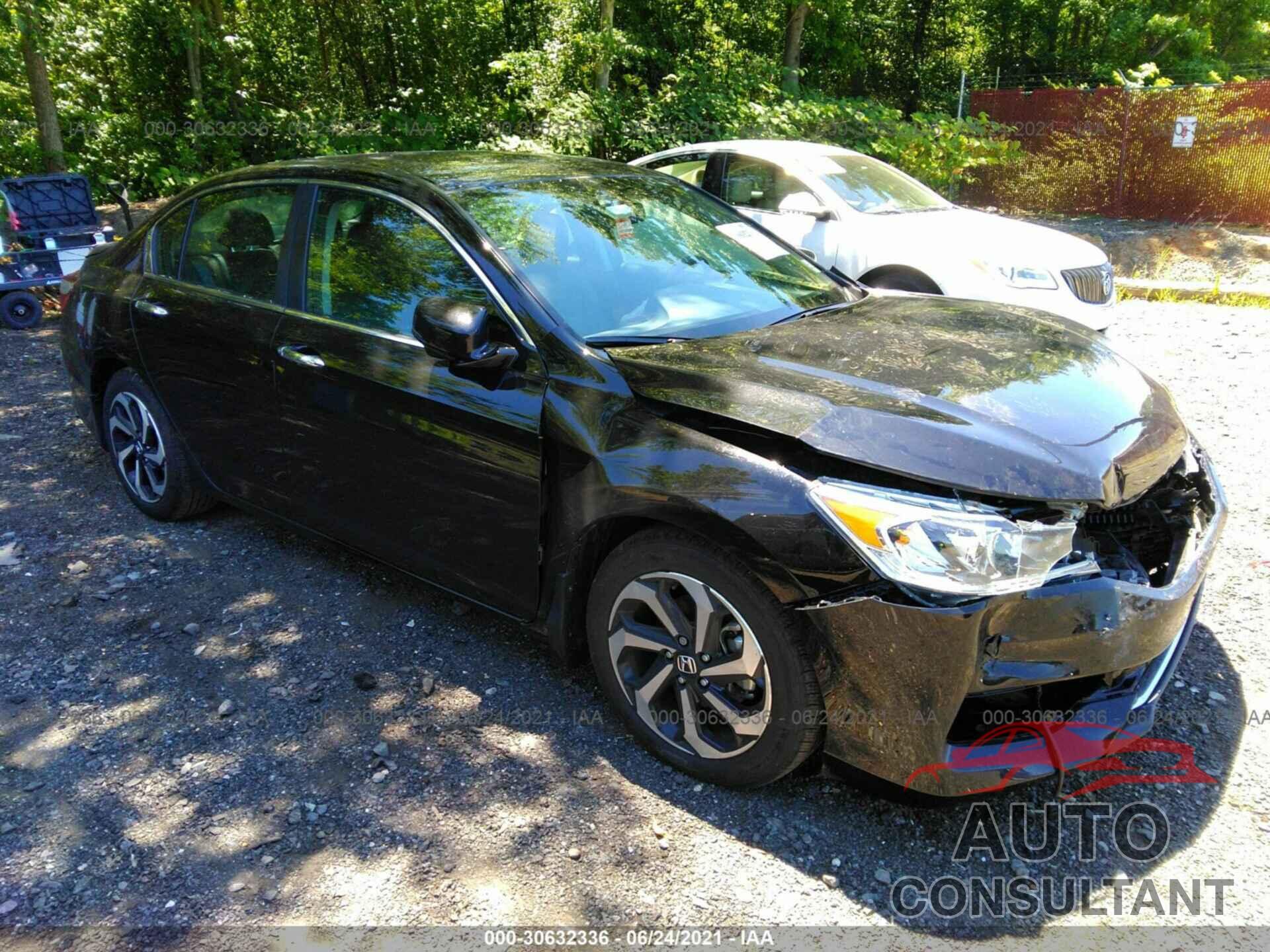 HONDA ACCORD SEDAN 2017 - 1HGCR2F86HA087633