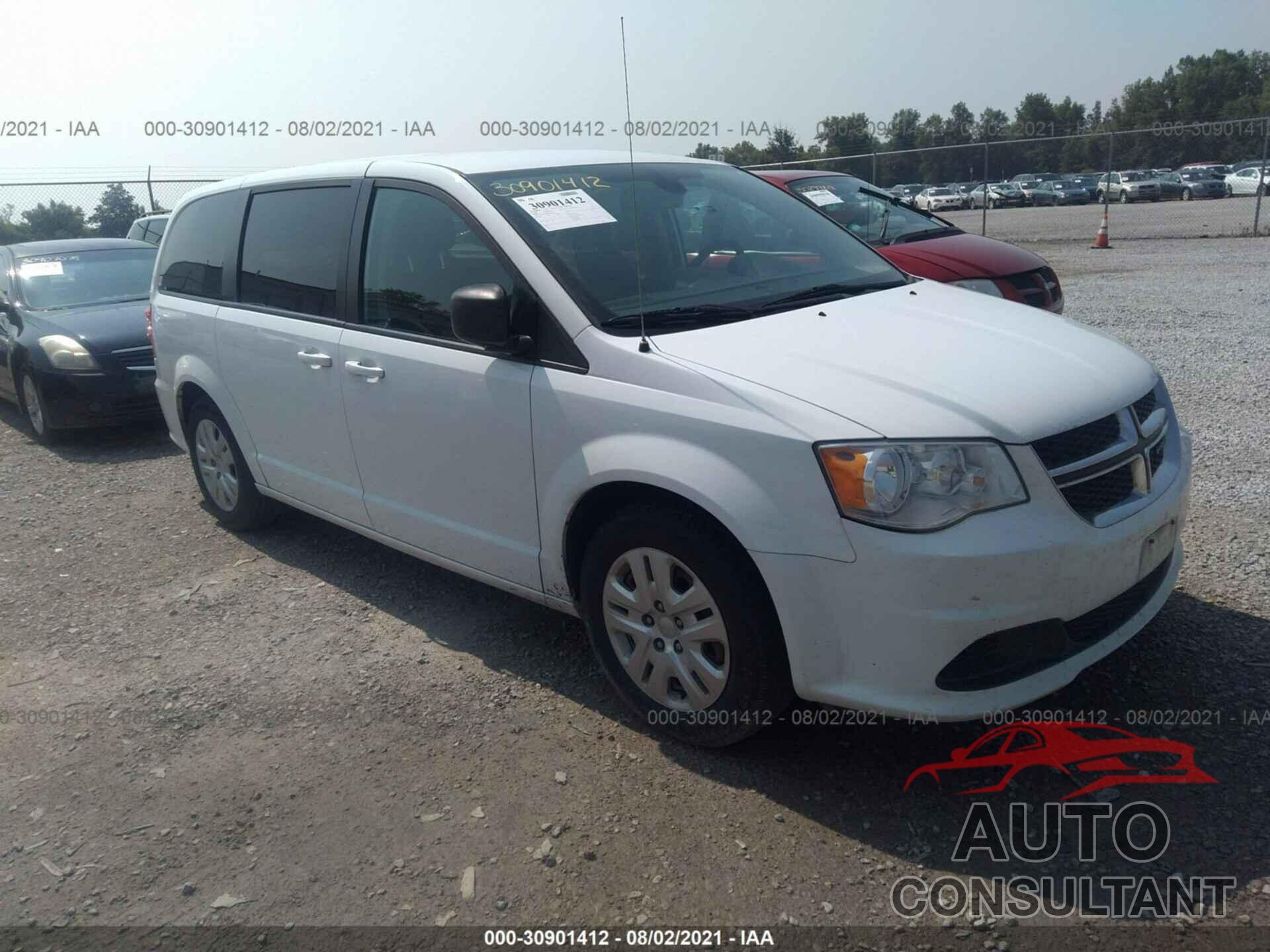 DODGE GRAND CARAVAN 2018 - 2C4RDGBG4JR245566