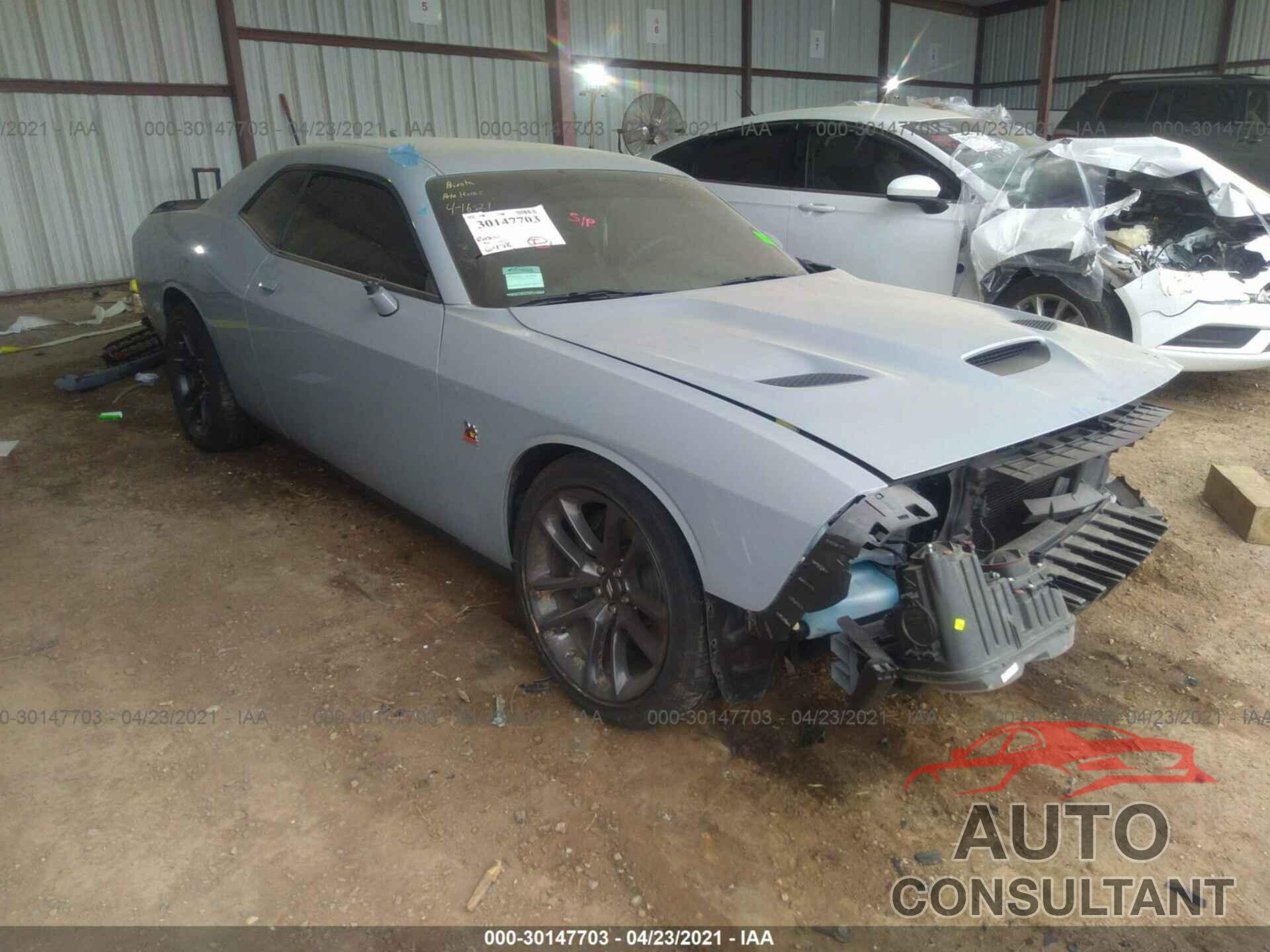 2021 CHALLENGER DODGE