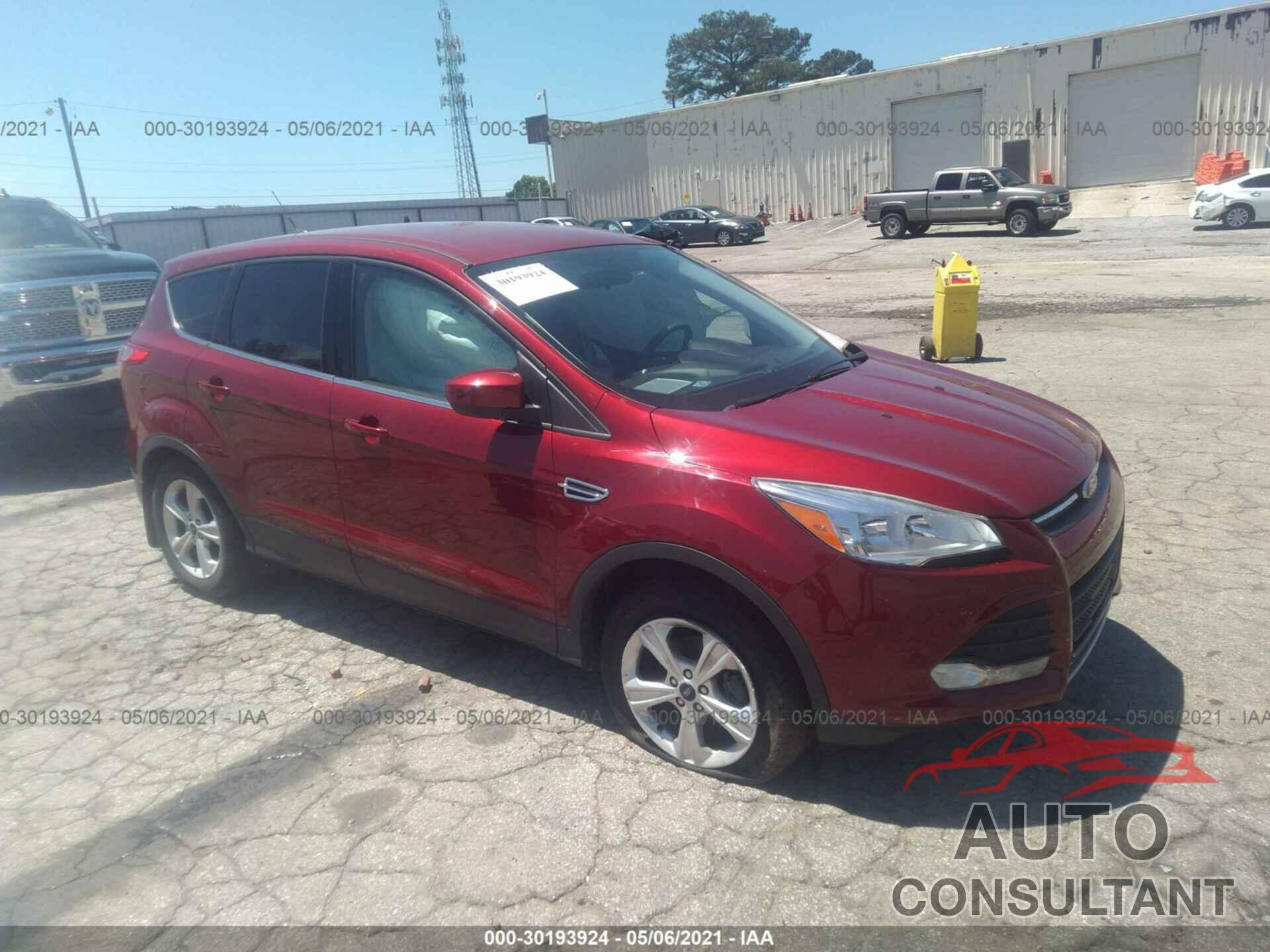 FORD ESCAPE 2016 - 1FMCU0GX1GUA35407