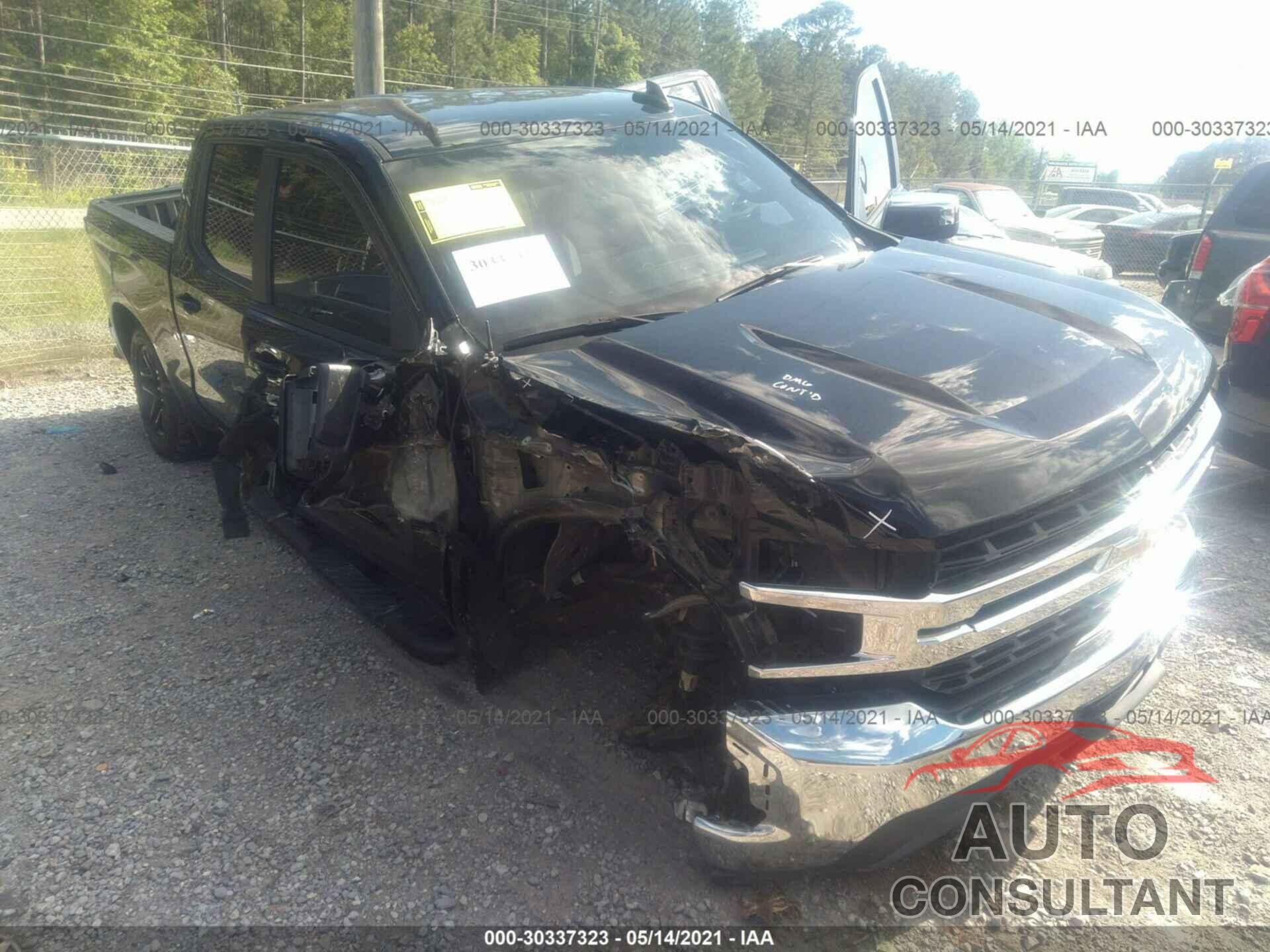 CHEVROLET SILVERADO 1500 2020 - 3GCPWCED7LG121358