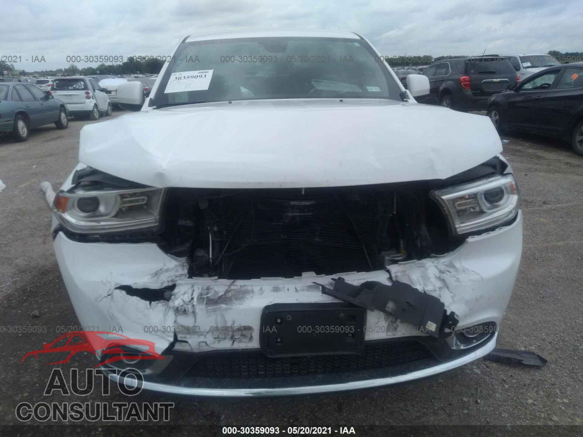DODGE DURANGO 2020 - 1C4RDHAG4LC367881