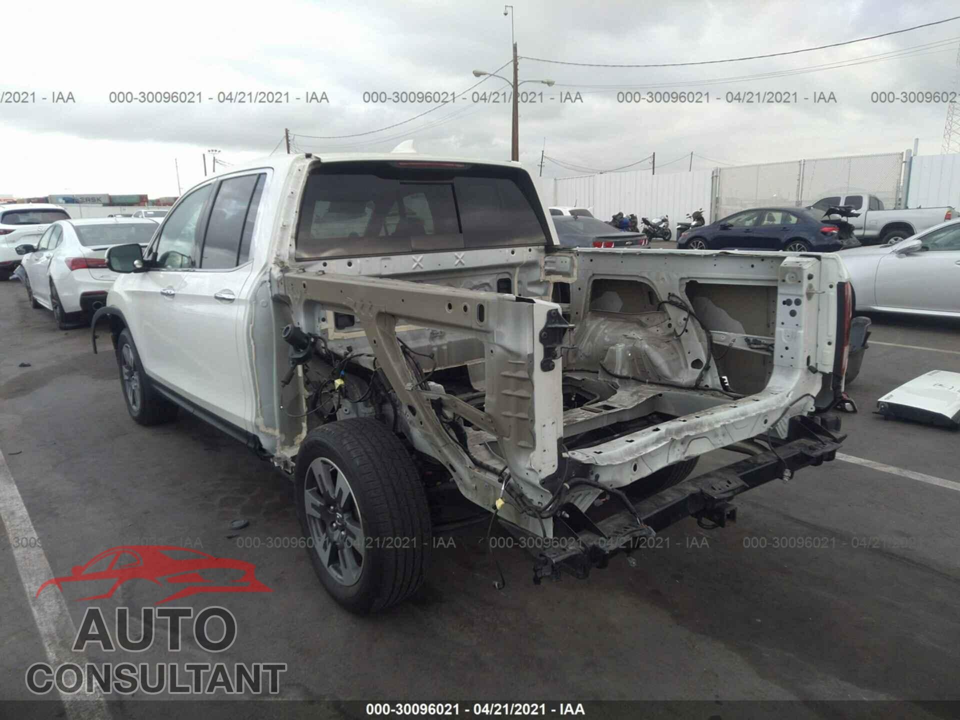 HONDA RIDGELINE 2017 - 5FPYK3F70HB028159