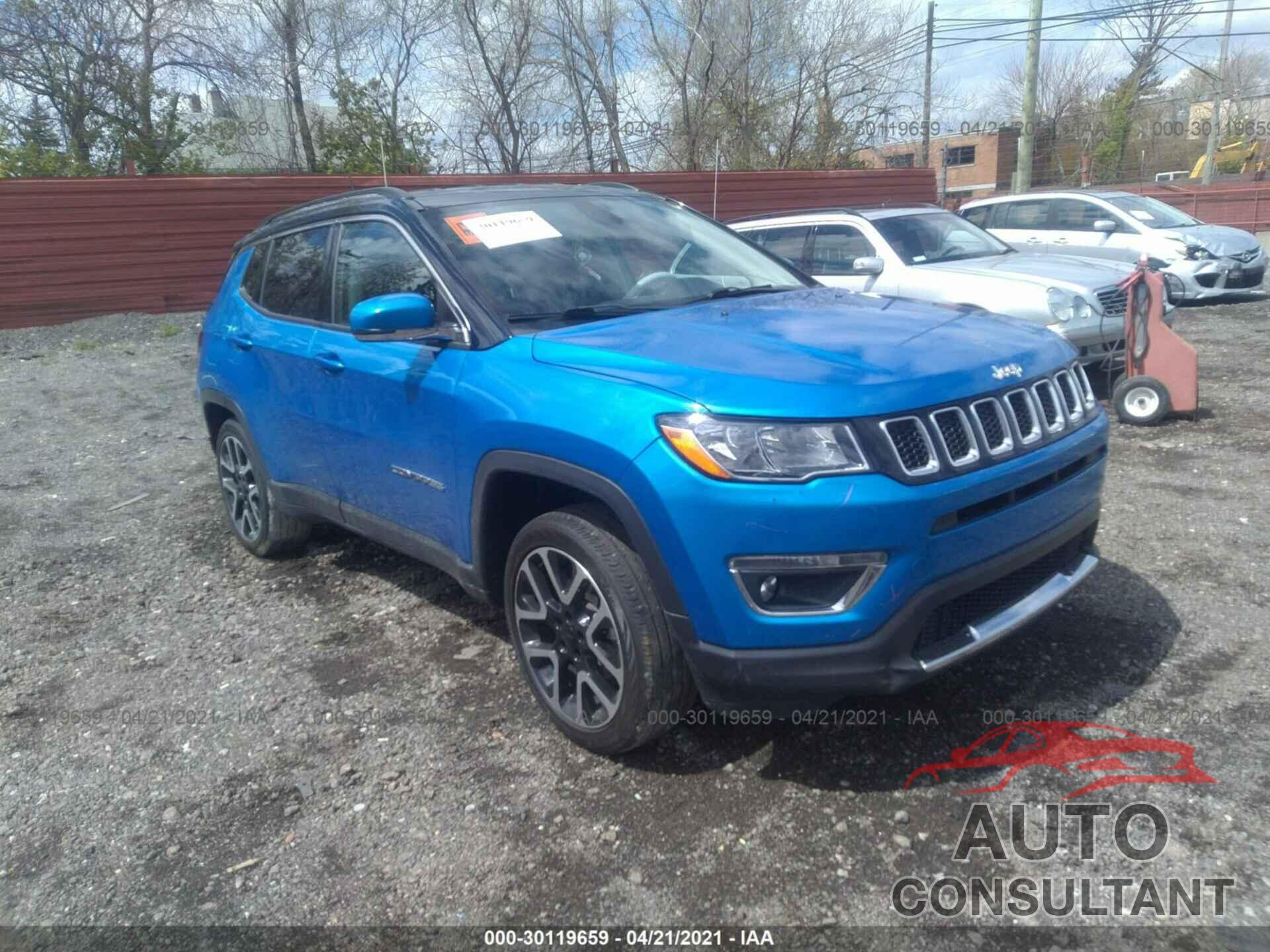 JEEP COMPASS 2018 - 3C4NJDCB7JT101404