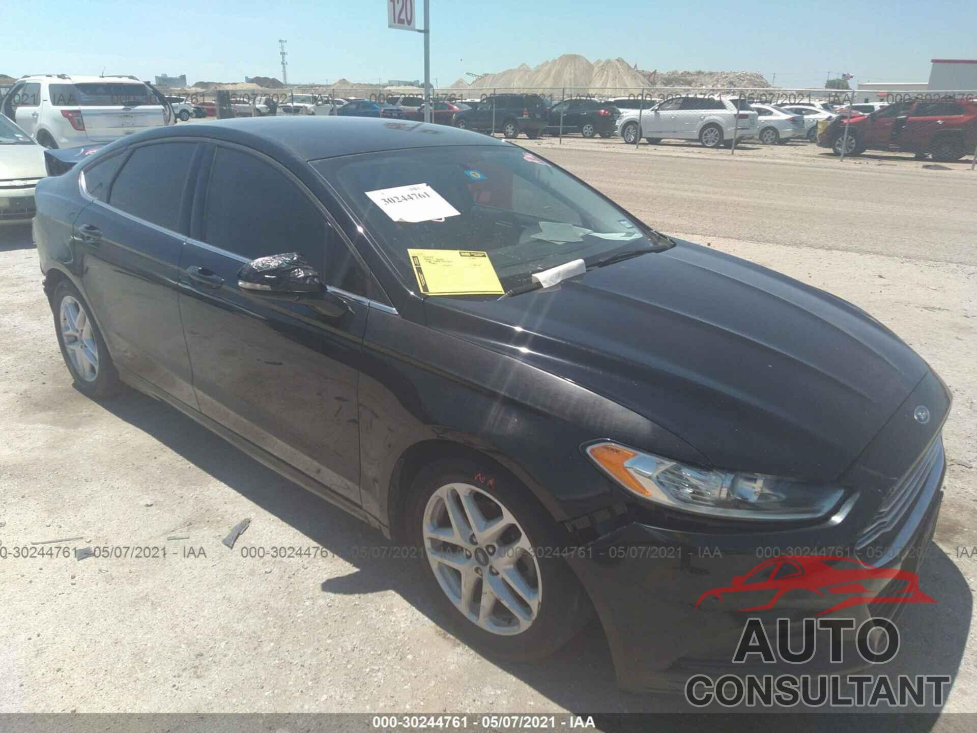 FORD FUSION 2016 - 1FA6P0H77G5117990