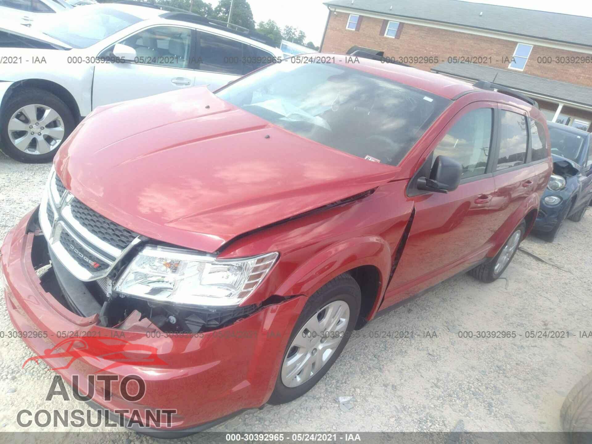 DODGE JOURNEY 2020 - 3C4PDCAB9LT180719