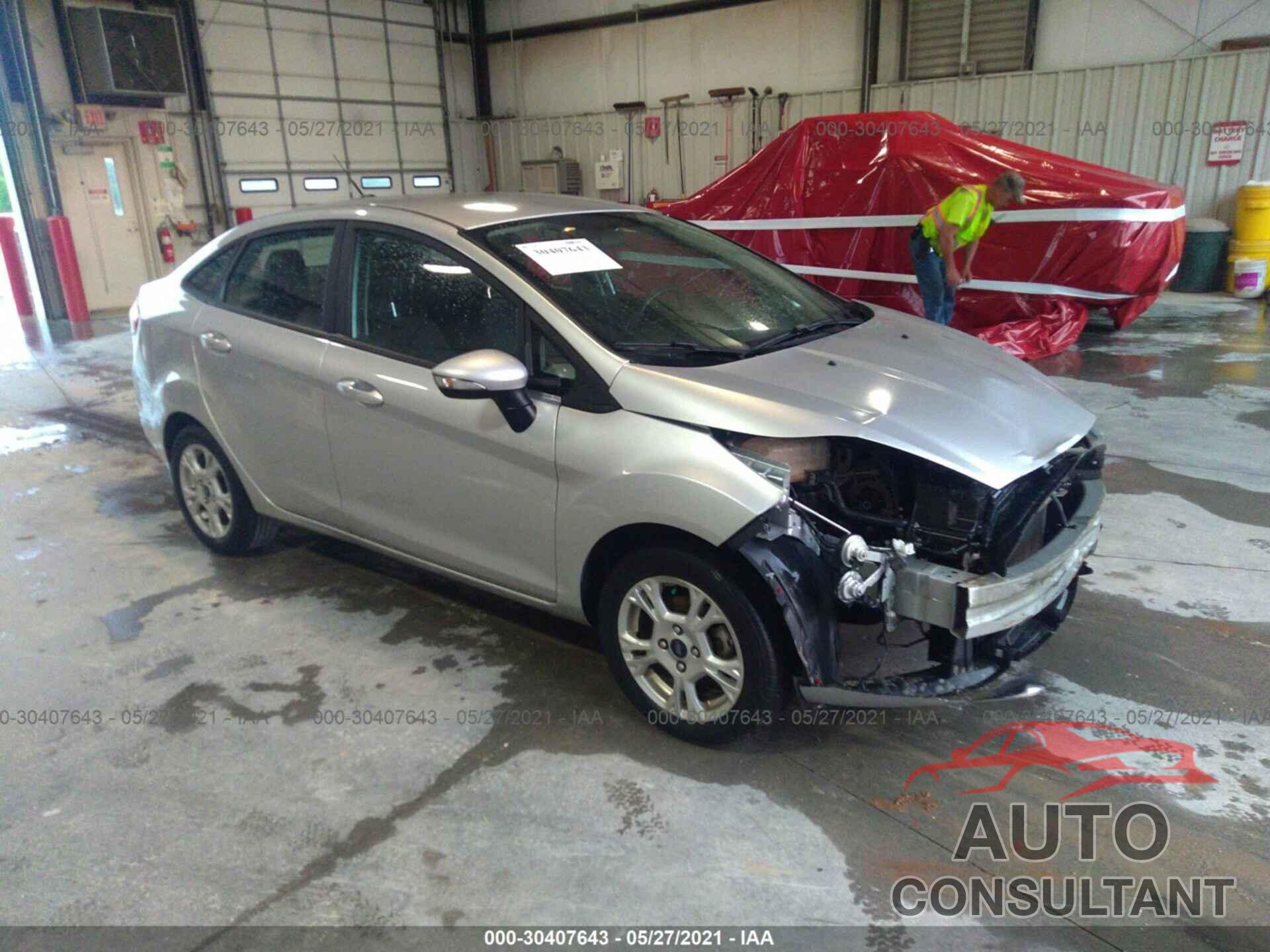 FORD FIESTA 2016 - 3FADP4BJ6GM184982