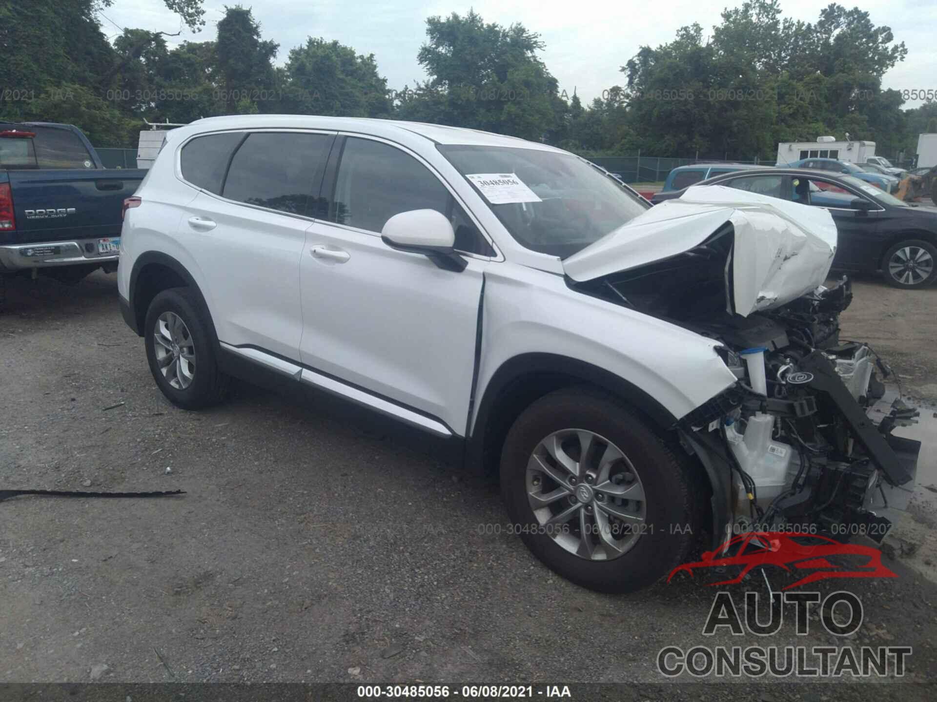 HYUNDAI SANTA FE 2020 - 5NMS3CAD3LH234821