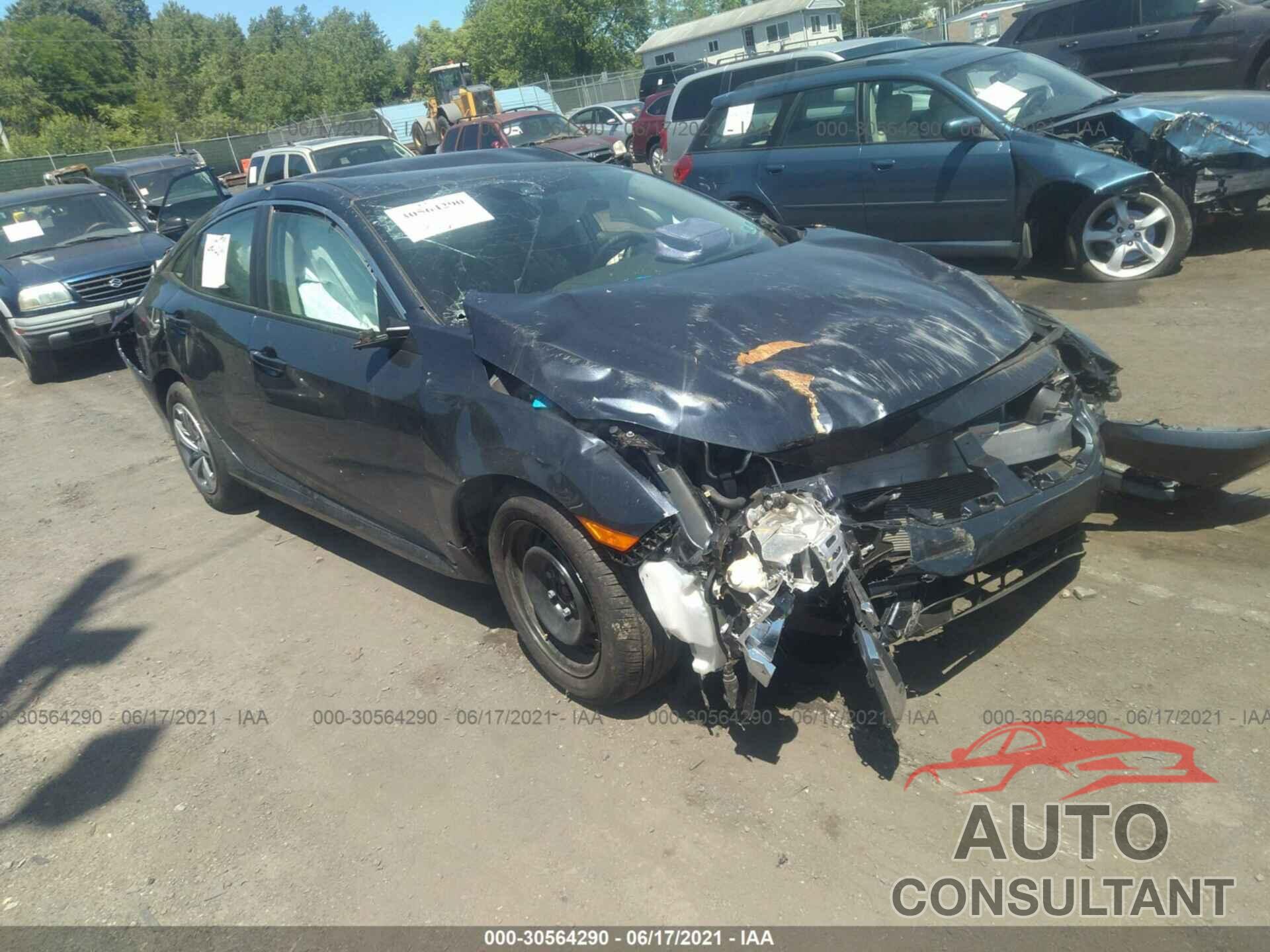 HONDA CIVIC SEDAN 2020 - 19XFC2F65LE216396