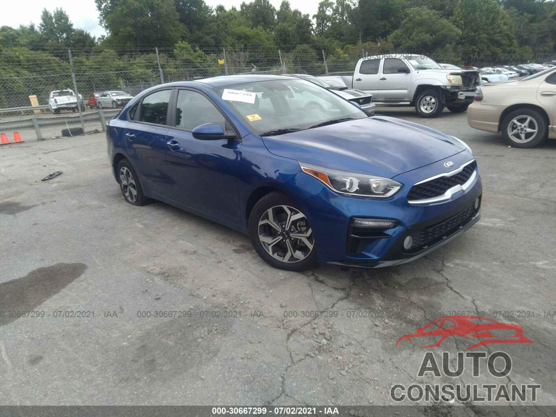KIA FORTE 2019 - 3KPF24AD1KE105766
