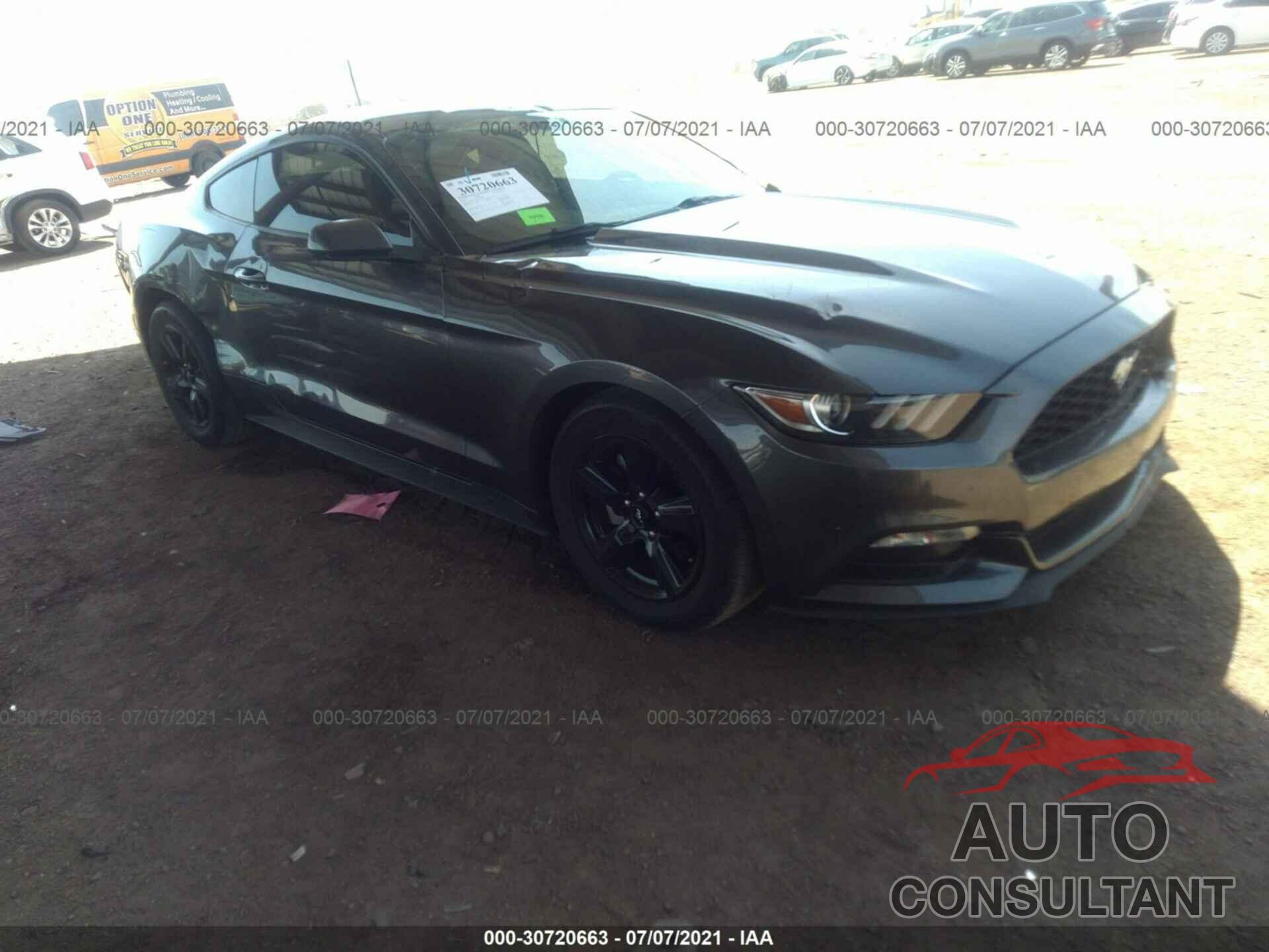 FORD MUSTANG 2017 - 1FA6P8AM8H5291888