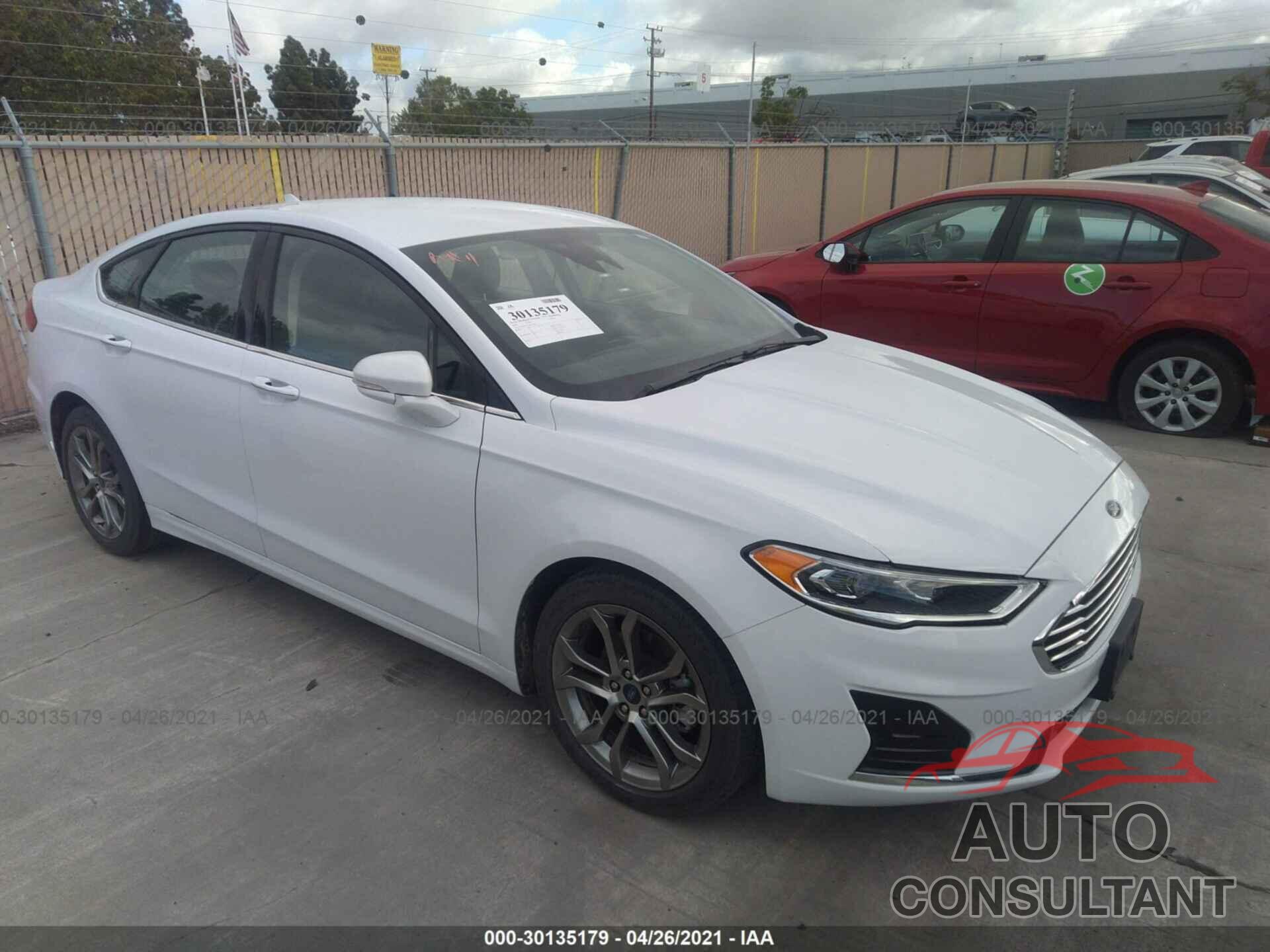 FORD FUSION 2020 - 3FA6P0CDXLR177864