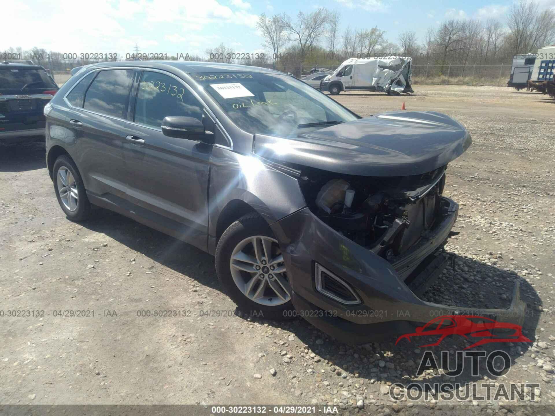 FORD EDGE 2018 - 2FMPK3J99JBC20191