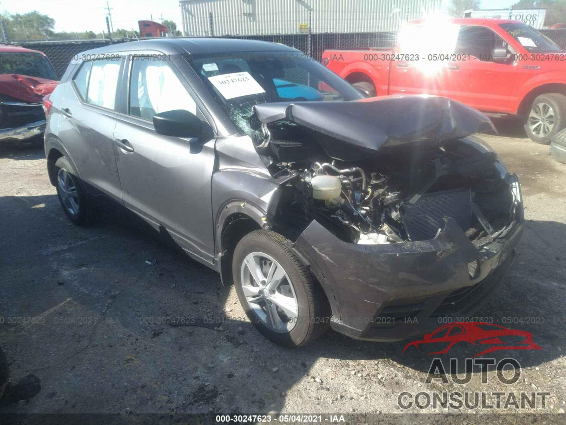 NISSAN KICKS 2020 - 3N1CP5BV0LL538738