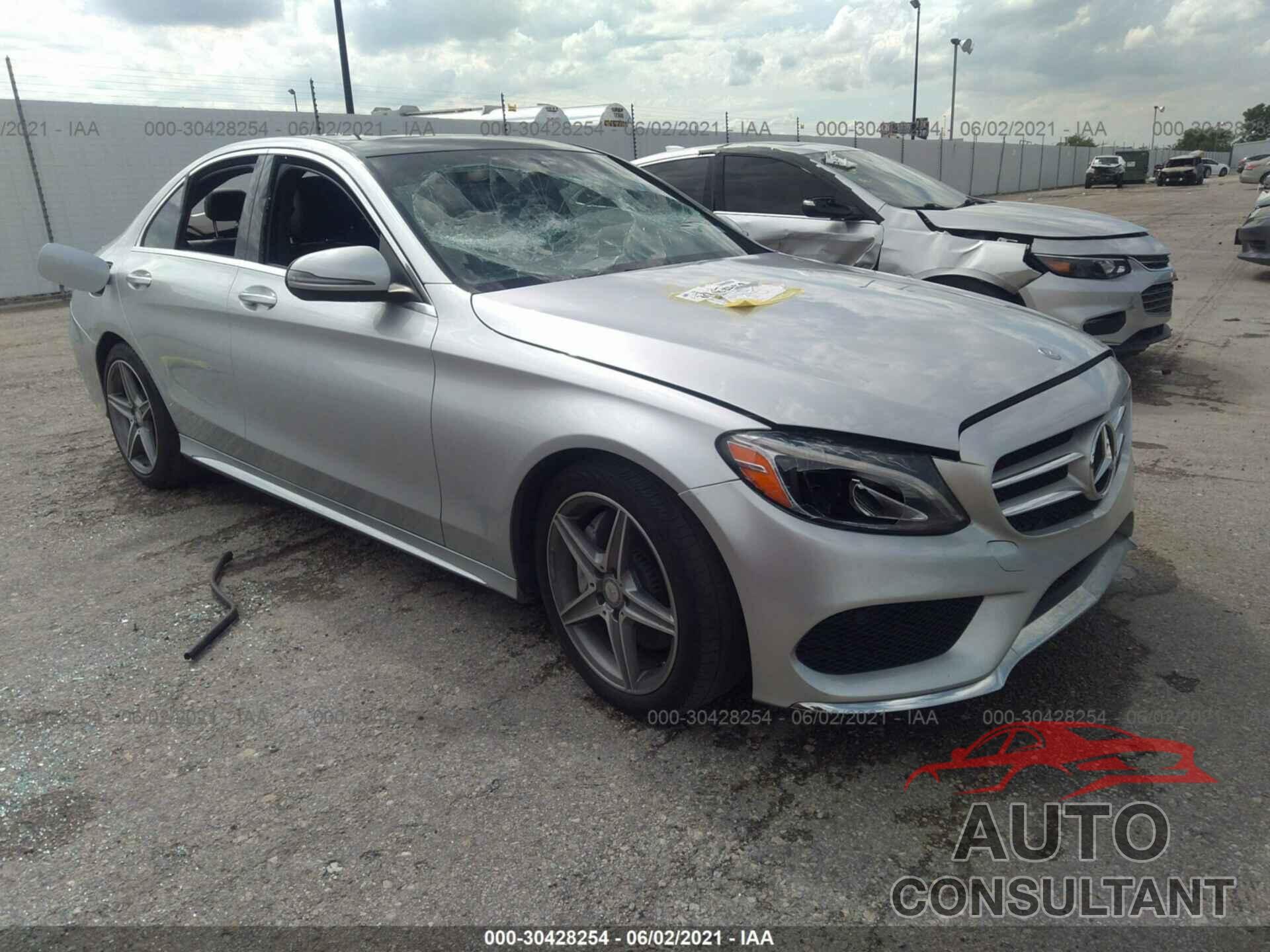 MERCEDES-BENZ C-CLASS 2016 - 55SWF4KB1GU164060