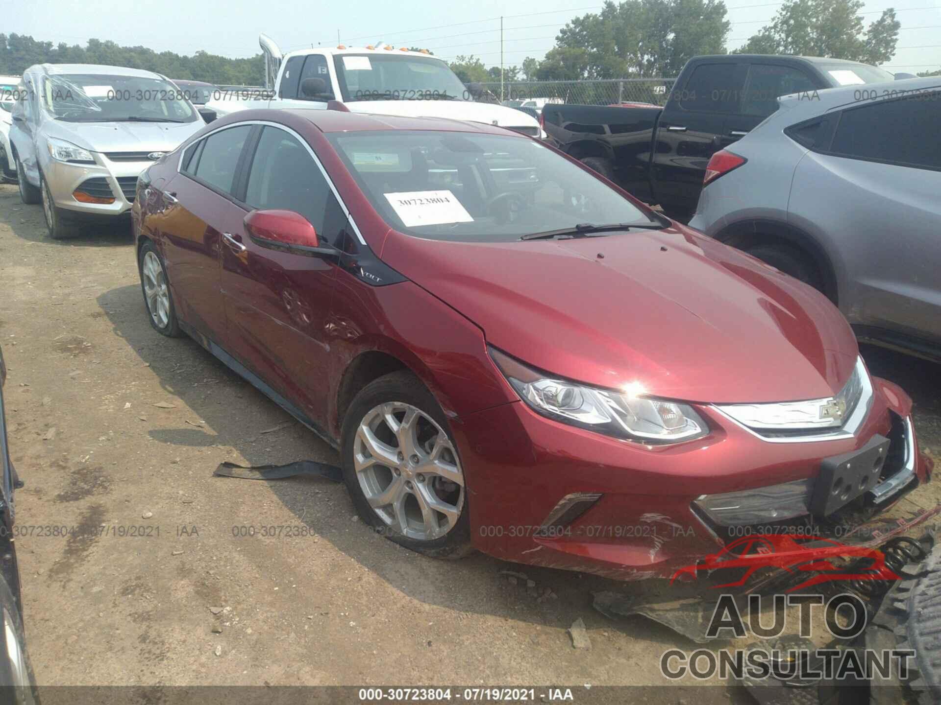 CHEVROLET VOLT 2018 - 1G1RB6S53JU111013