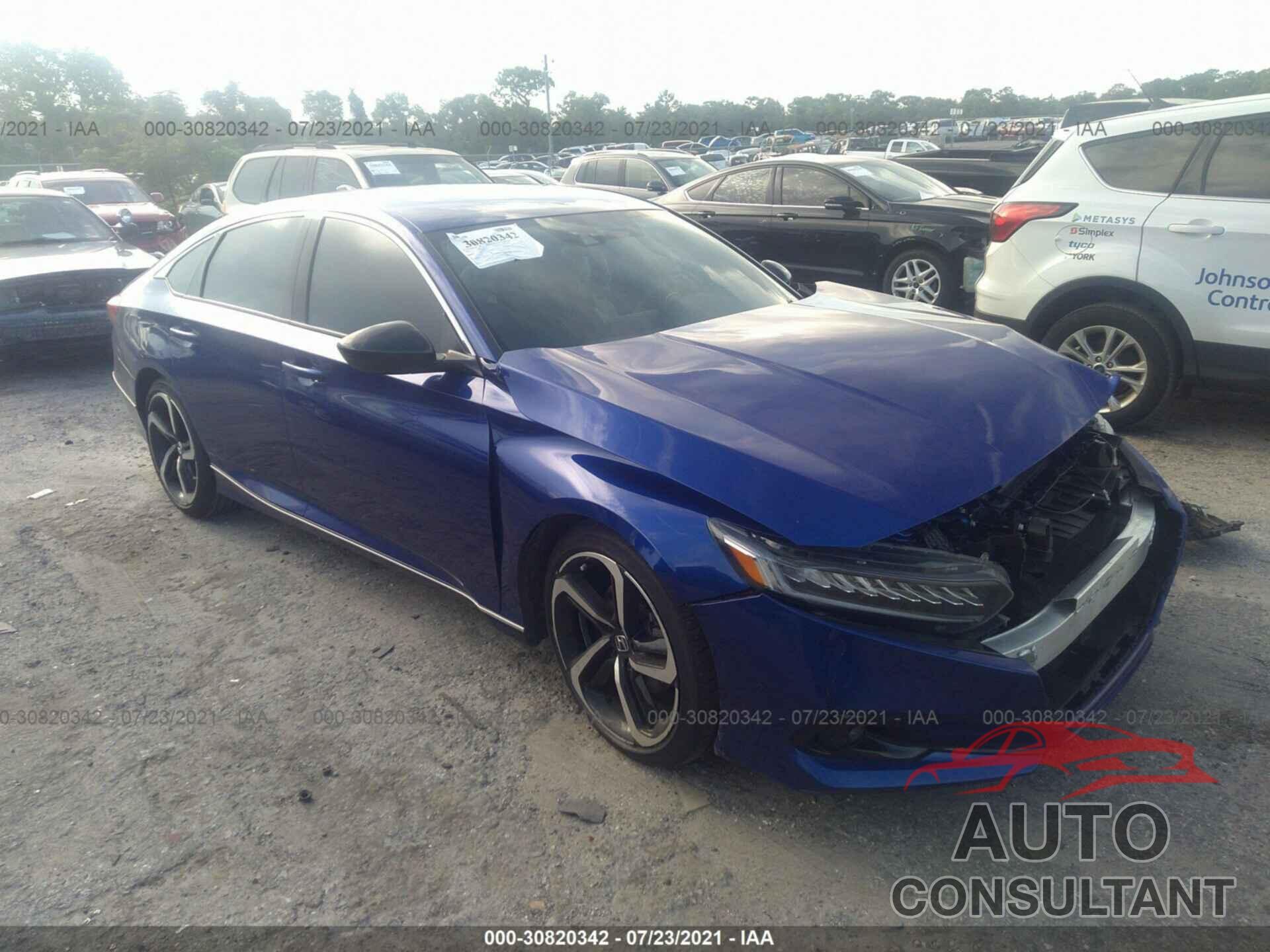 HONDA ACCORD SEDAN 2021 - 1HGCV1F36MA006764