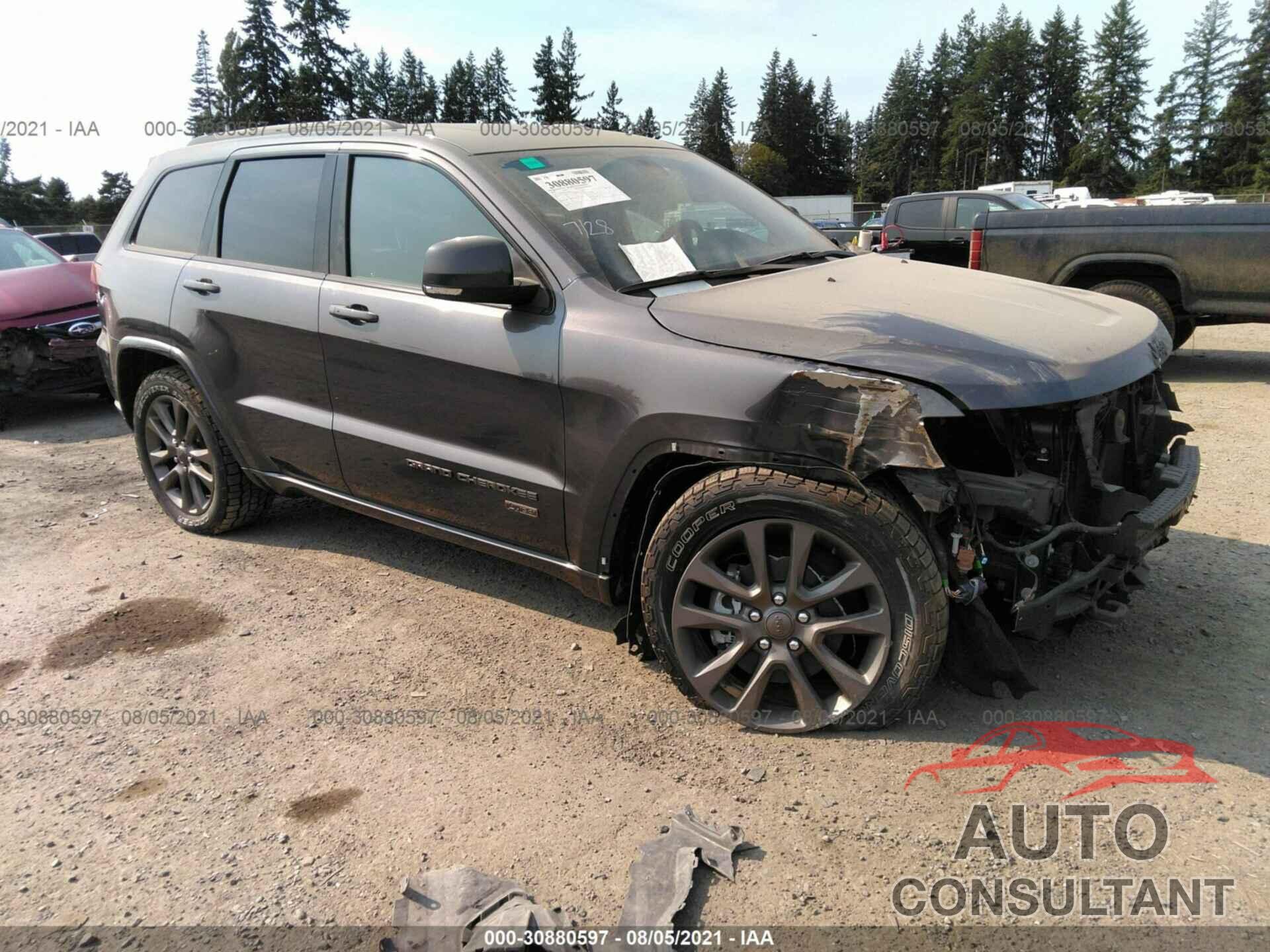 JEEP GRAND CHEROKEE 2016 - 1C4RJFBG6GC506197