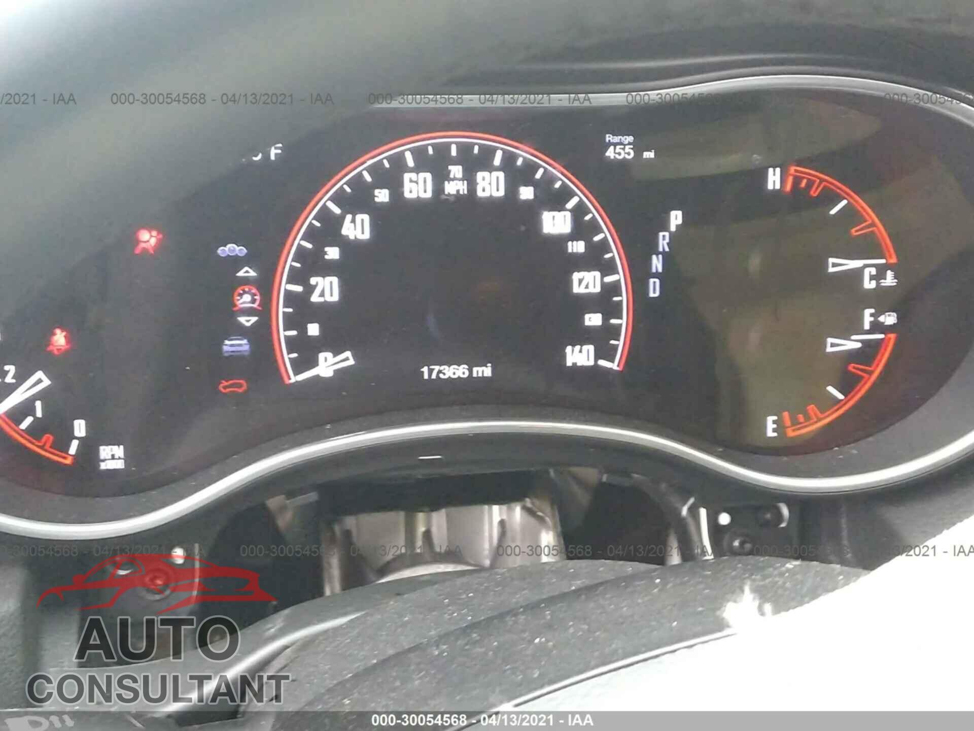 DODGE DURANGO 2020 - 1C4RDHAG7LC142001