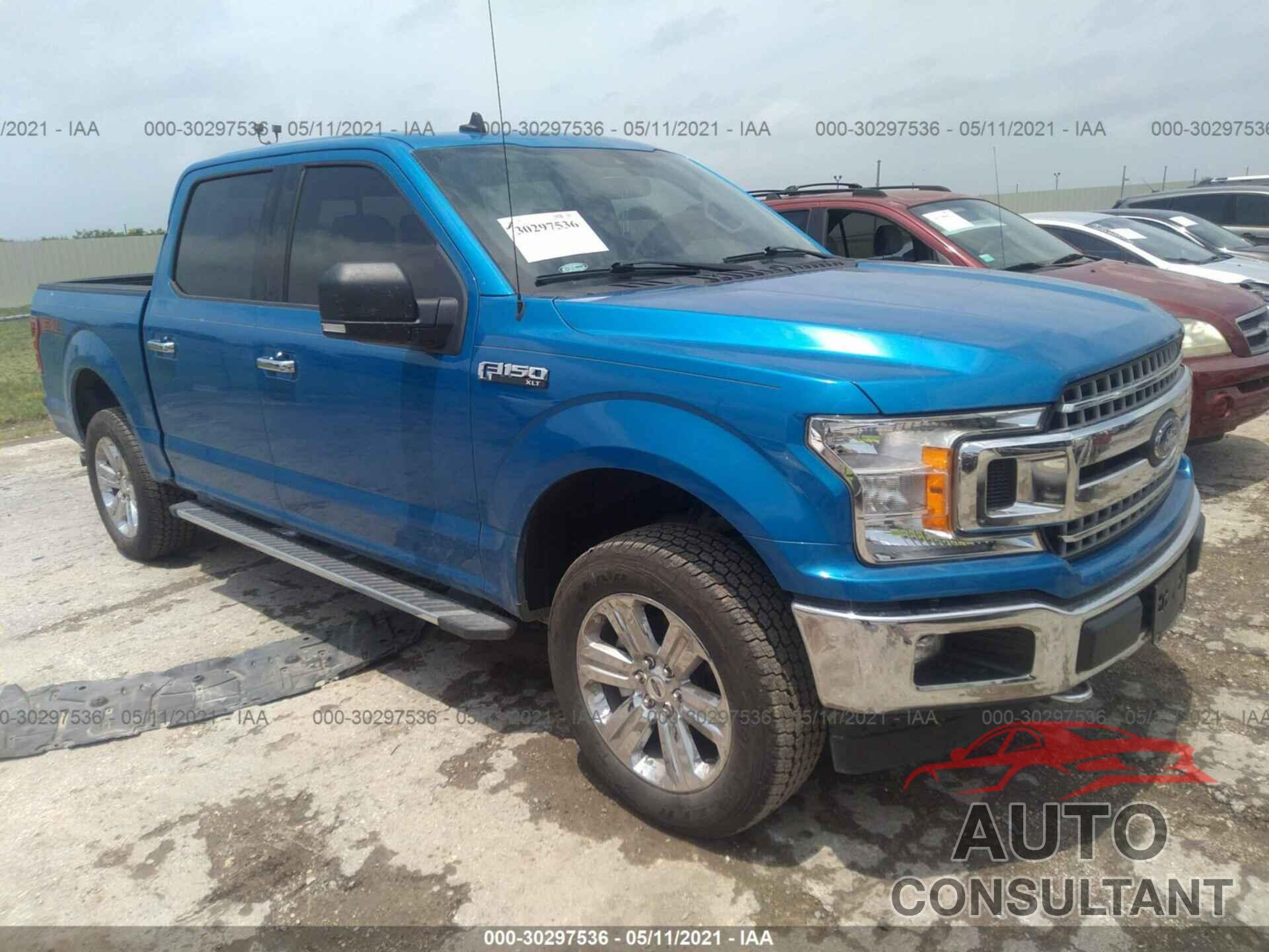 FORD F-150 2019 - 1FTEW1E45KKE14100