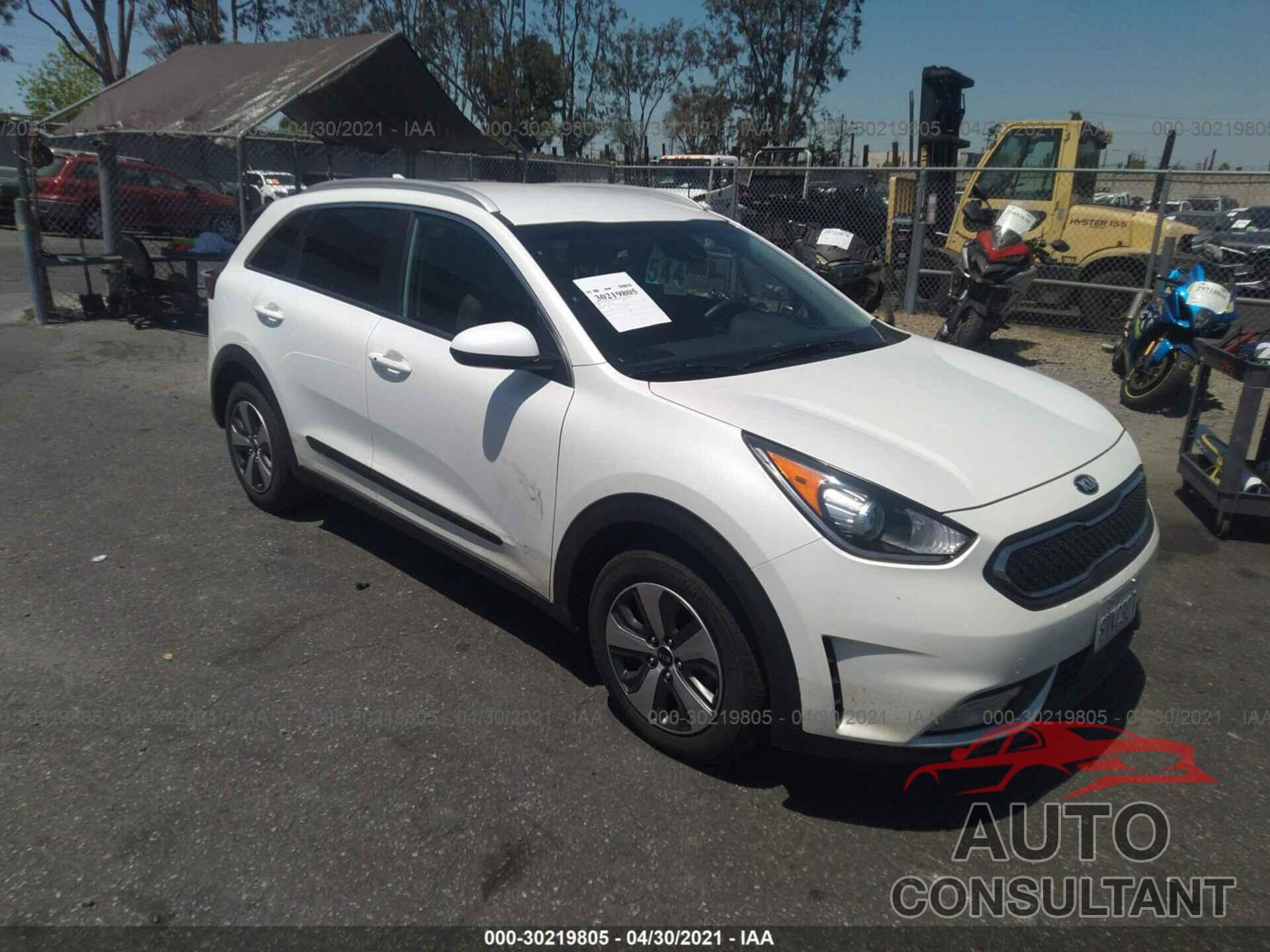 KIA NIRO 2019 - KNDCB3LC8K5290377