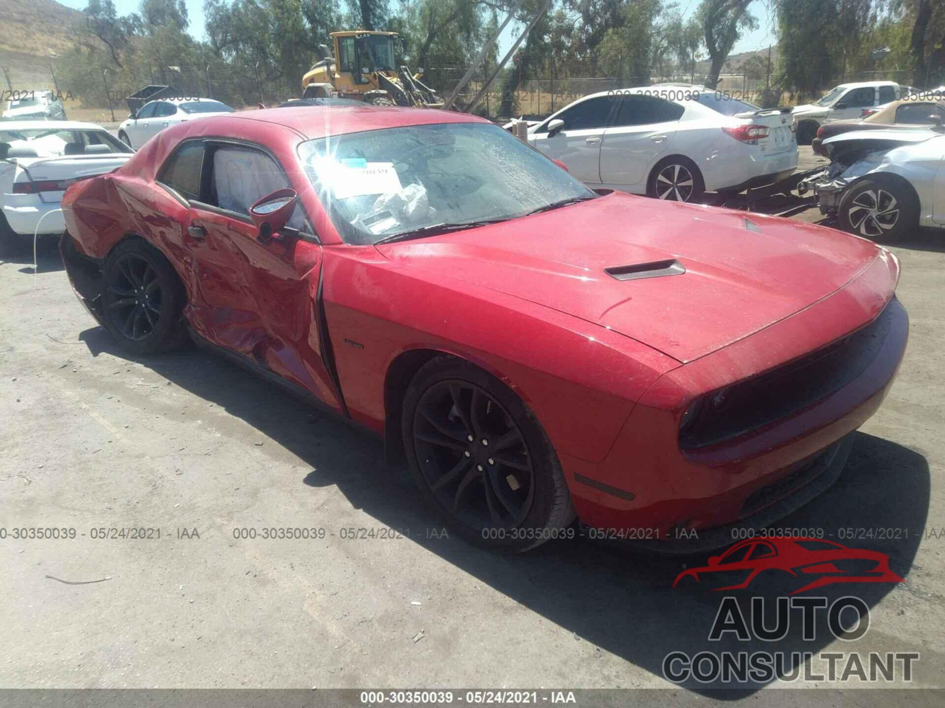 2016 CHALLENGER DODGE